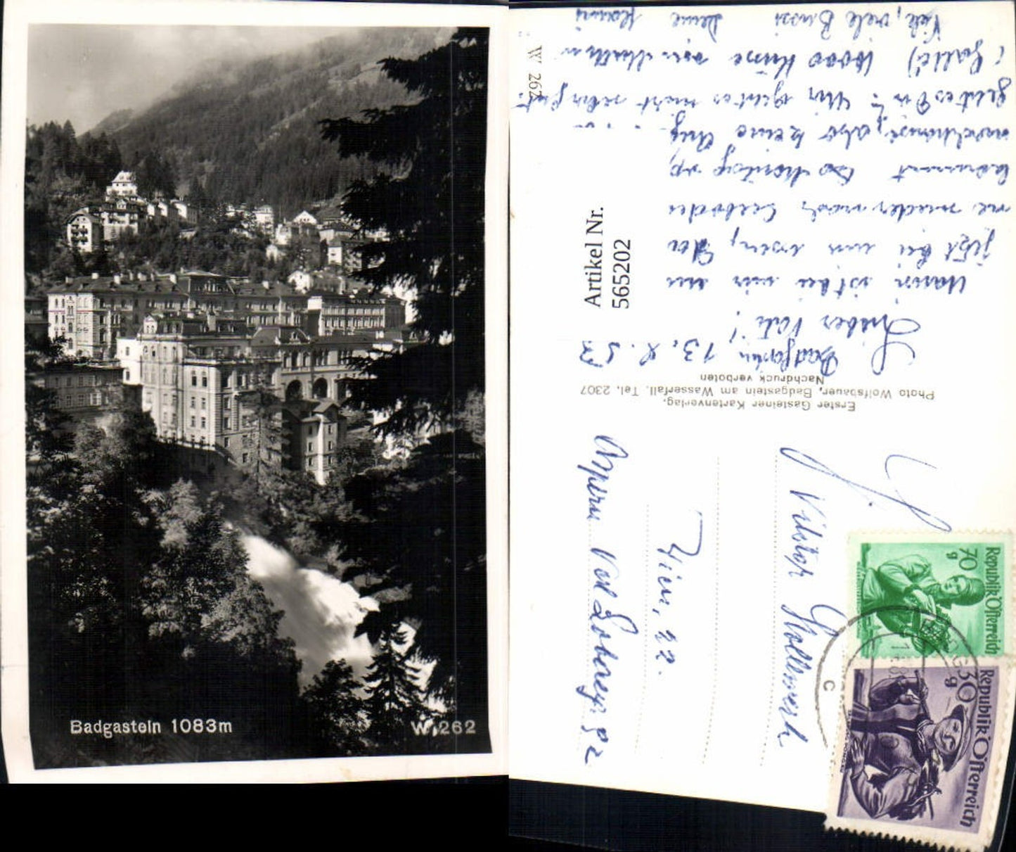 565202,Bad Gastein Wasserfall