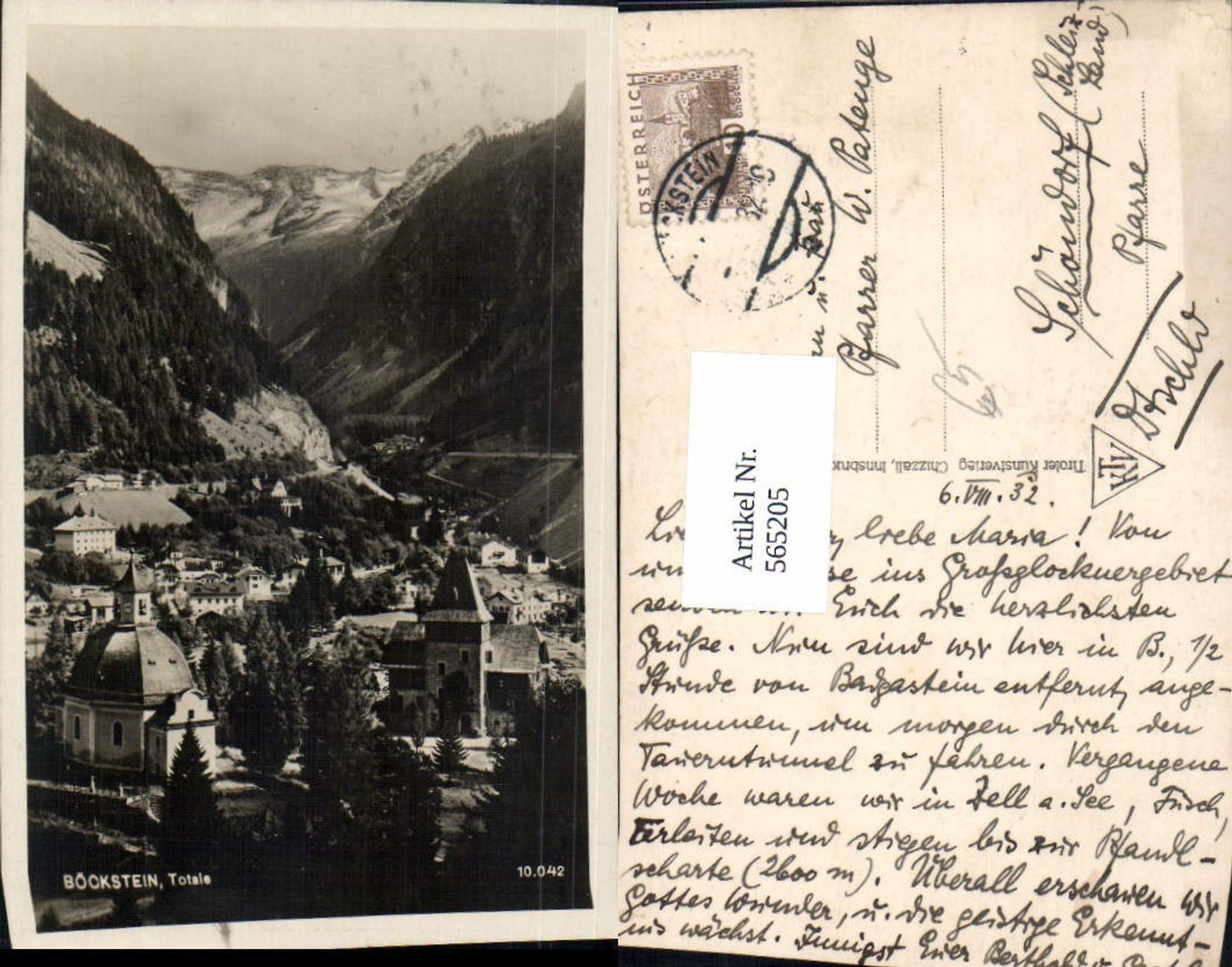 565205,Bad Gastein Totale