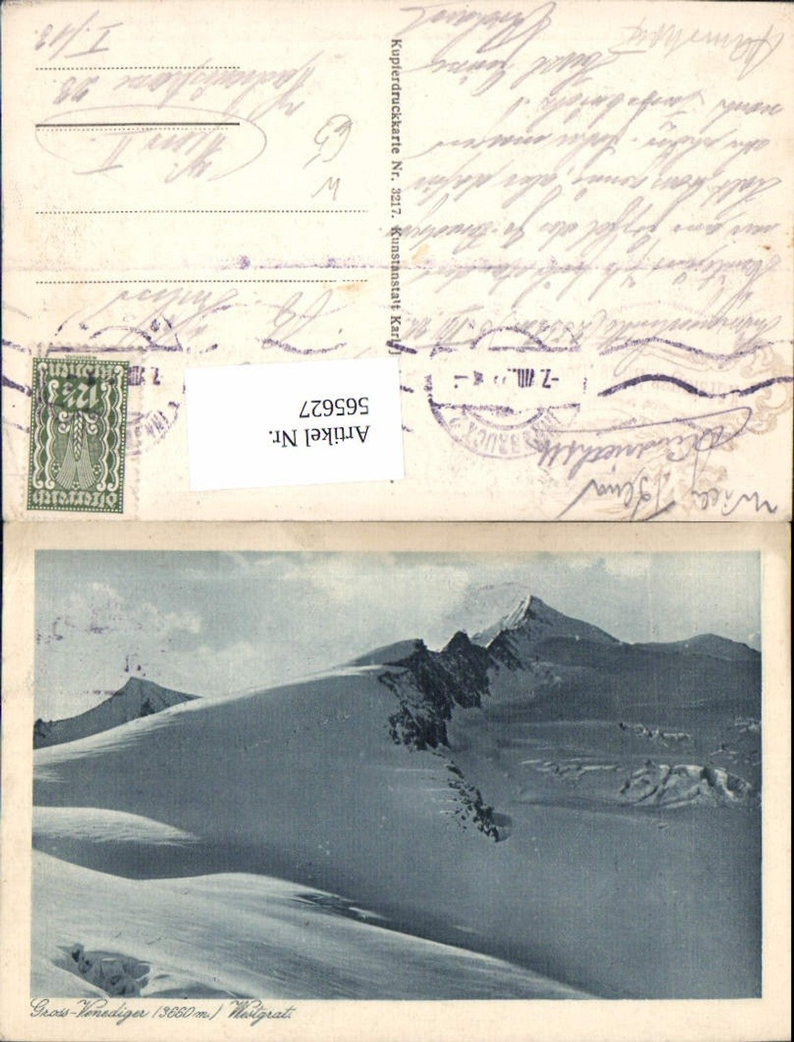 565627,Großvenediger Gipfel Westgrat Bergsteigen Neukirchen am Großvenediger Bramberg a. Wildkogel