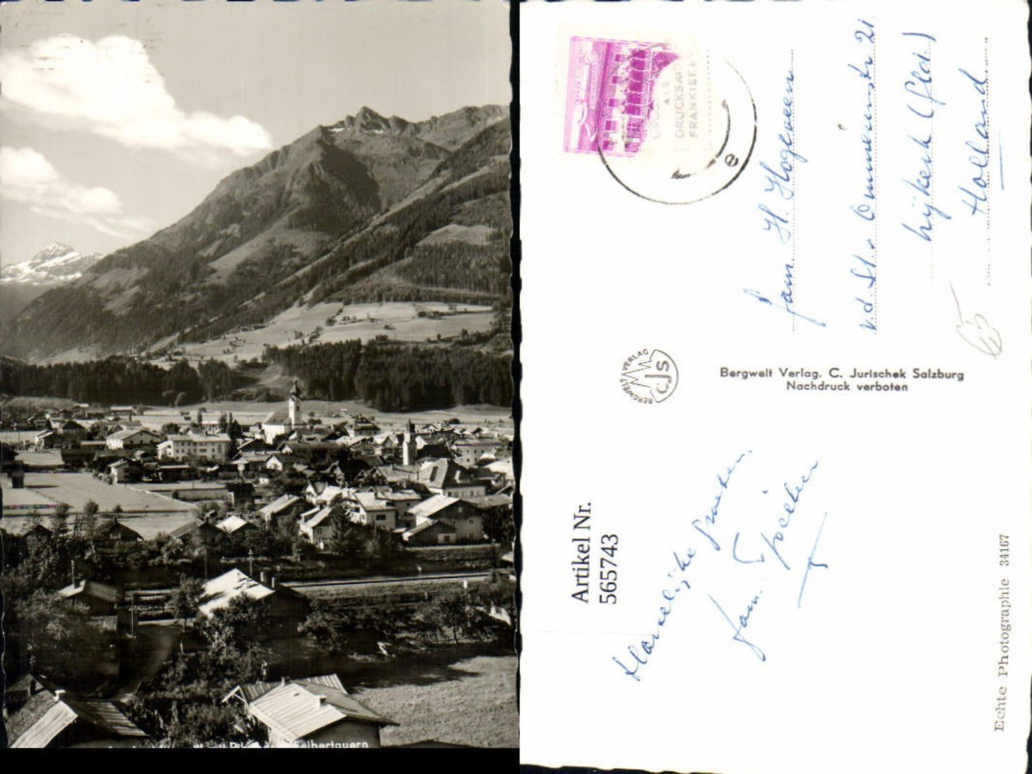 565743,Foto Ak Mittersill m. Felbertauern