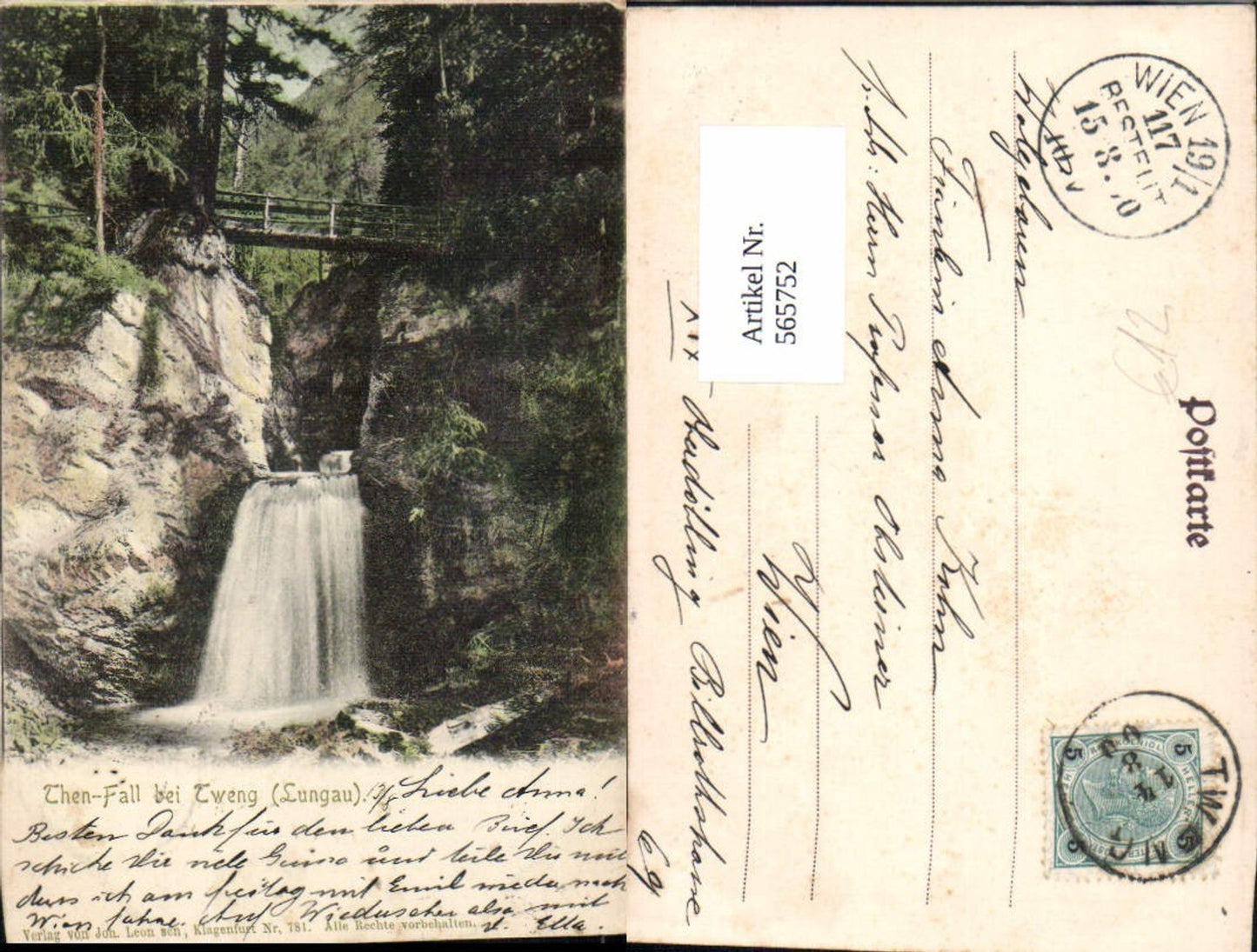 565752,Tweng Then-Fall Thenfall Lantschfeld Wasserfall