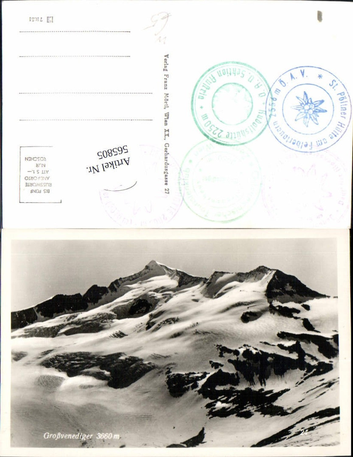 565805,Großvenediger Gipfel Neukirchen am Großvenediger Bramberg a. Wildkogel