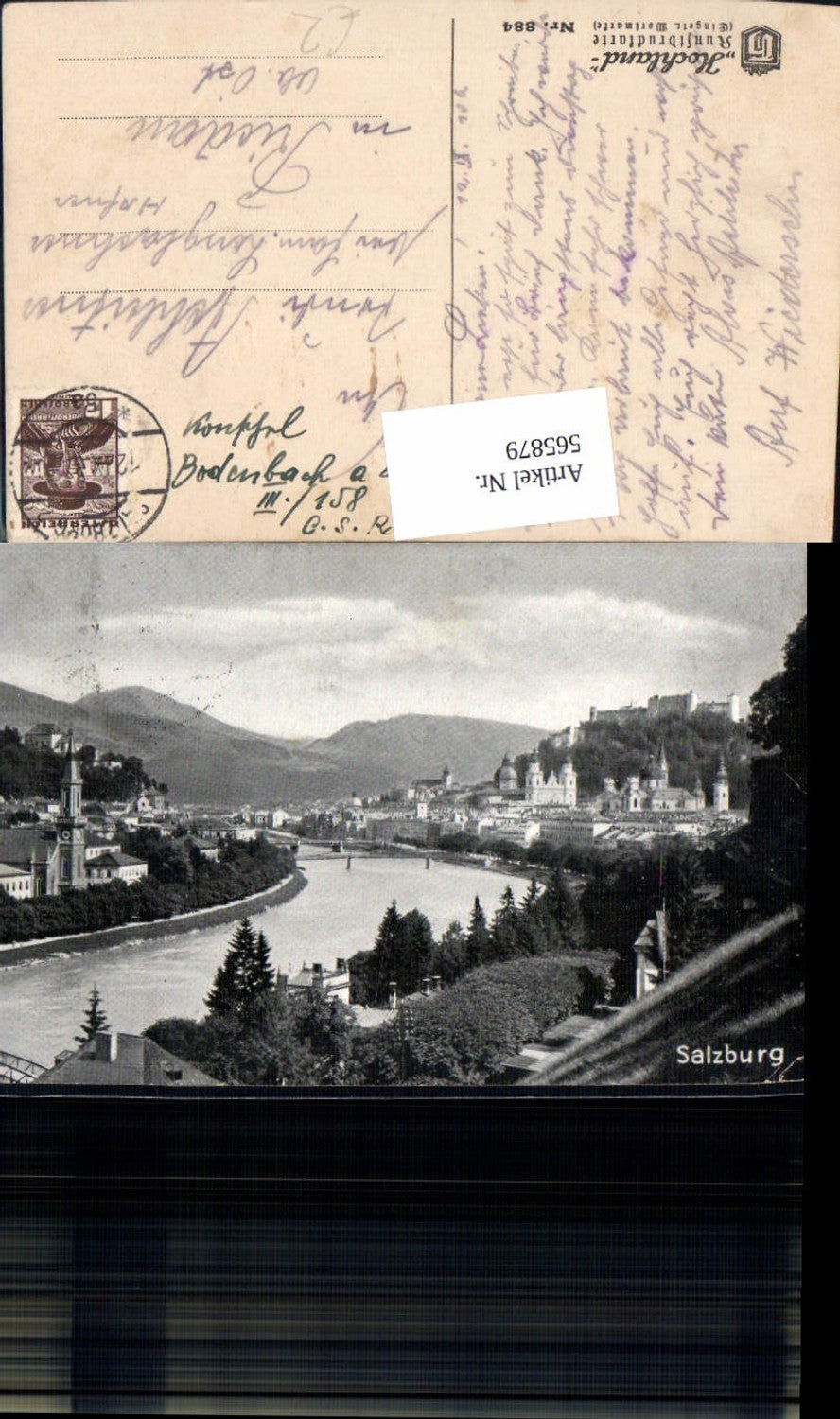 565879, Salzburg View of bridges Hohensalzburg Fortress