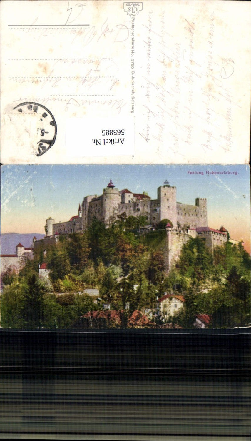 565885, Salzburg Hohensalzburg Fortress