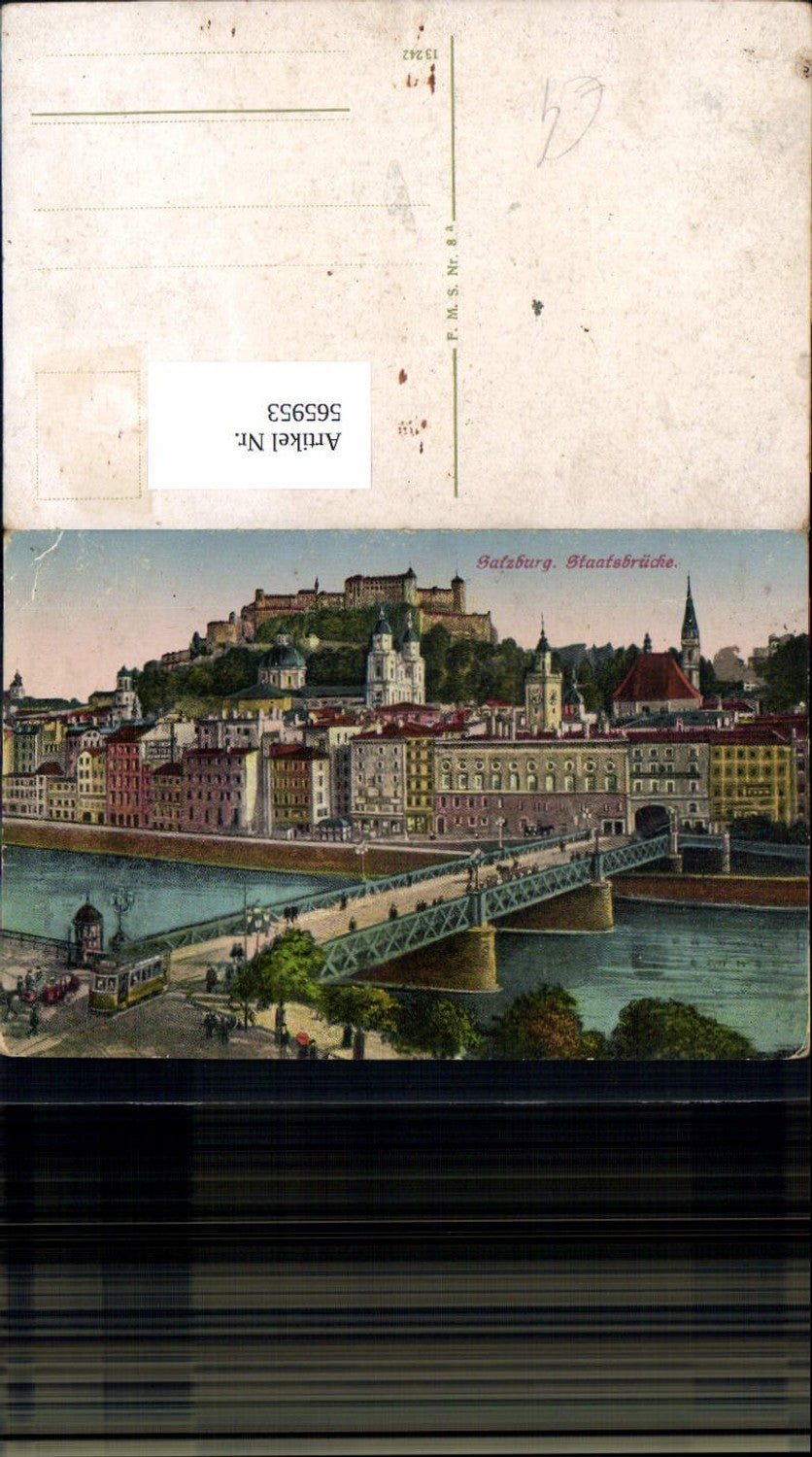 565953, Salzburg State Bridge, Hohensalzburg Fortress