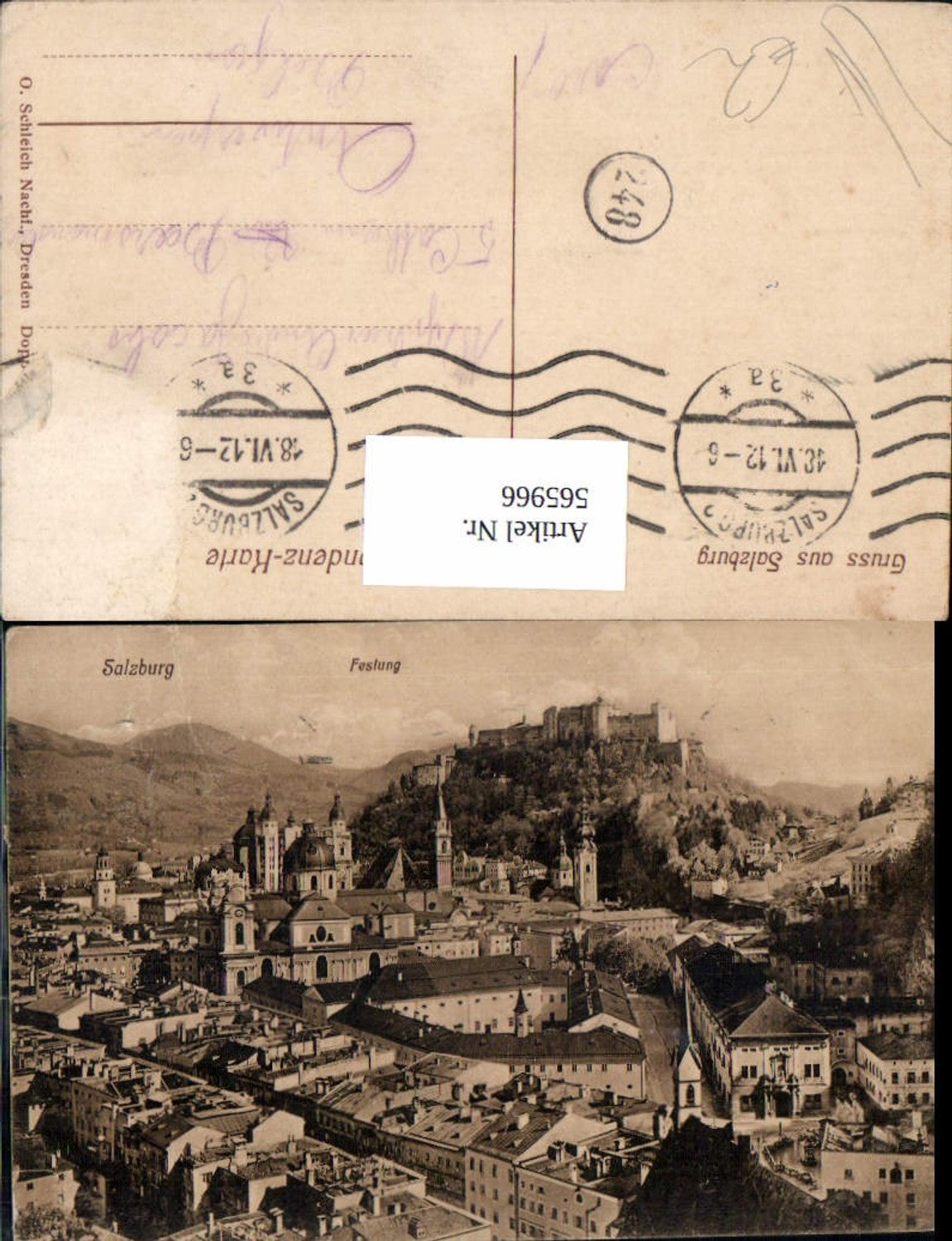 565966, Salzburg Hohensalzburg Fortress