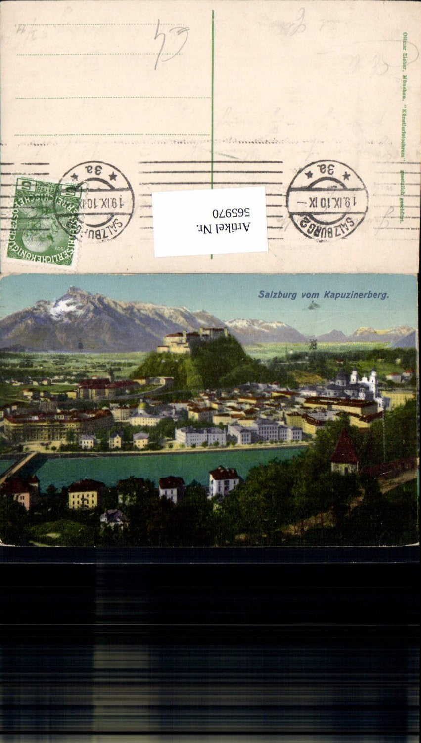 565970, Salzburg v. Kapuzinerberg Hohensalzburg Fortress