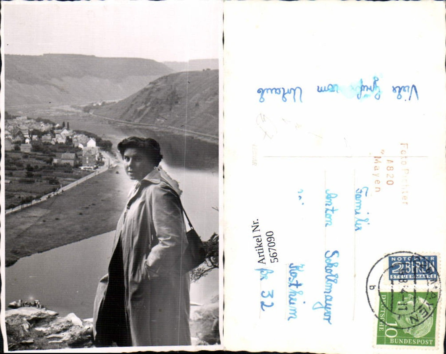 567090,Foto-AK Mayen Koblenz