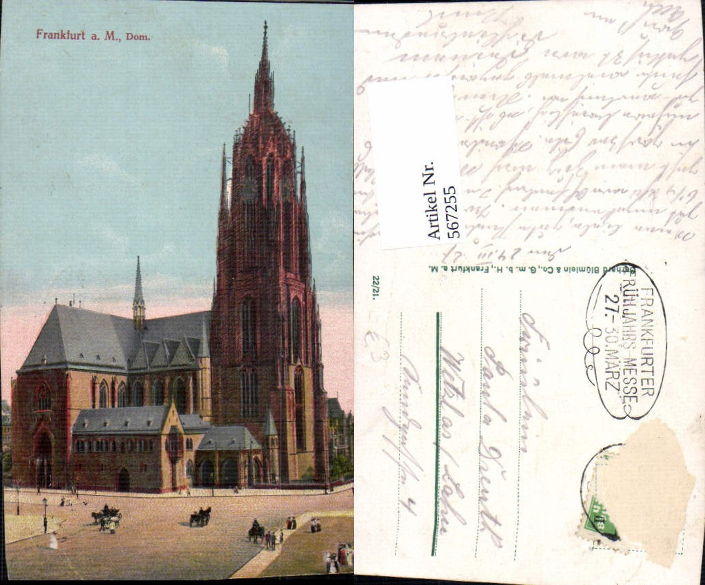 567255,Frankfurt a. Main Dom