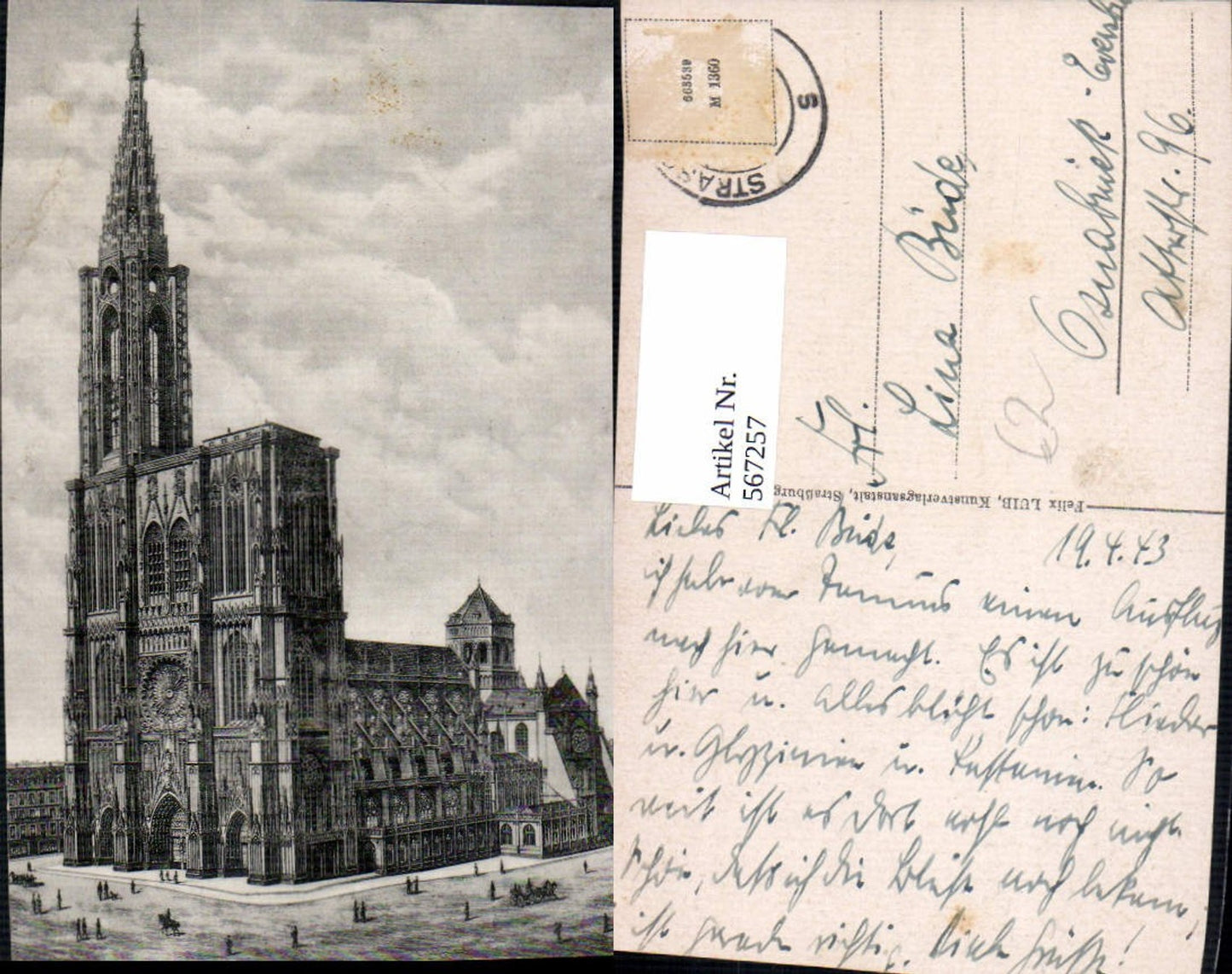 567257,Straßburger Münster Straßburg Dom