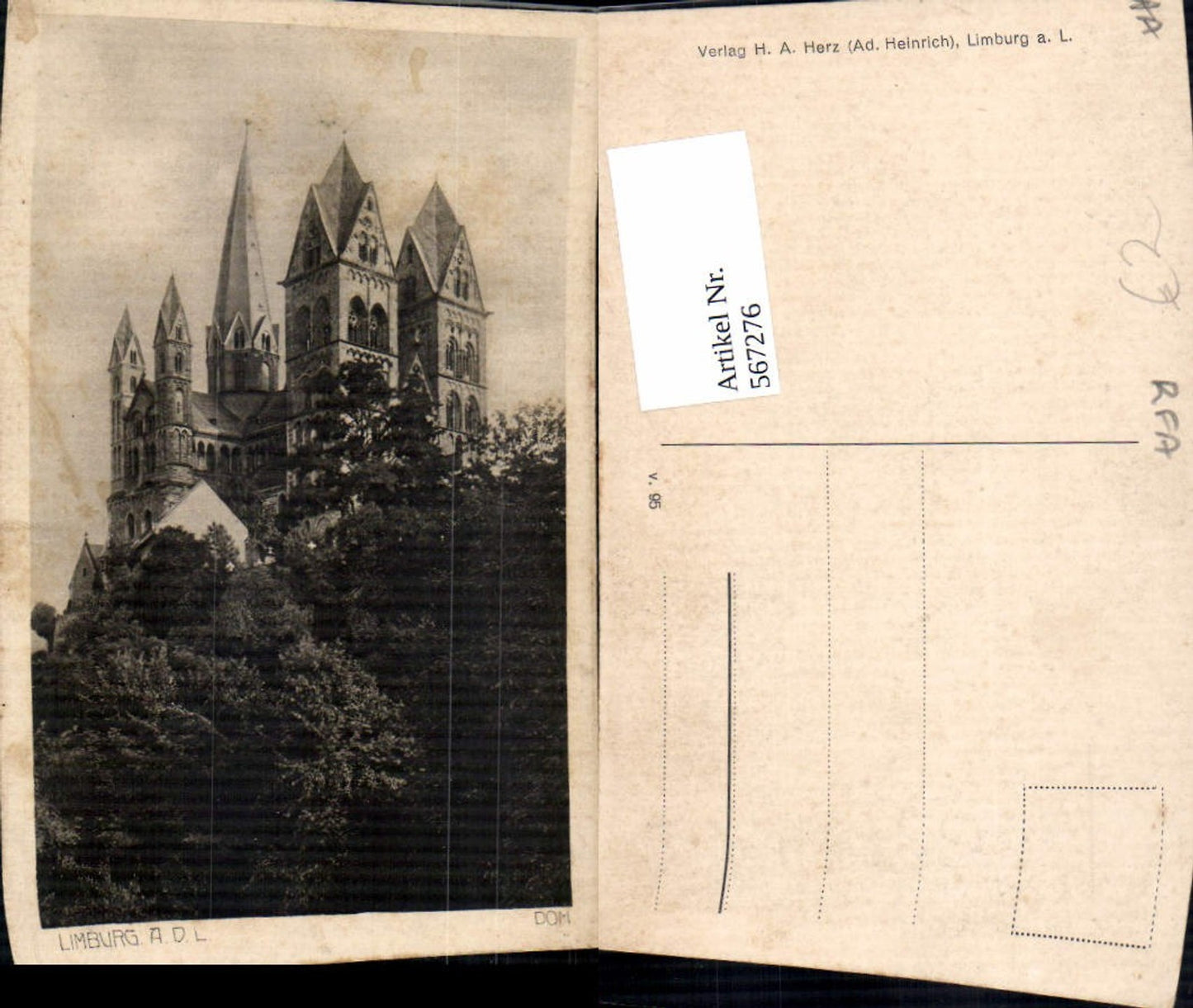 567276,Limburg a. d. Lahn Dom
