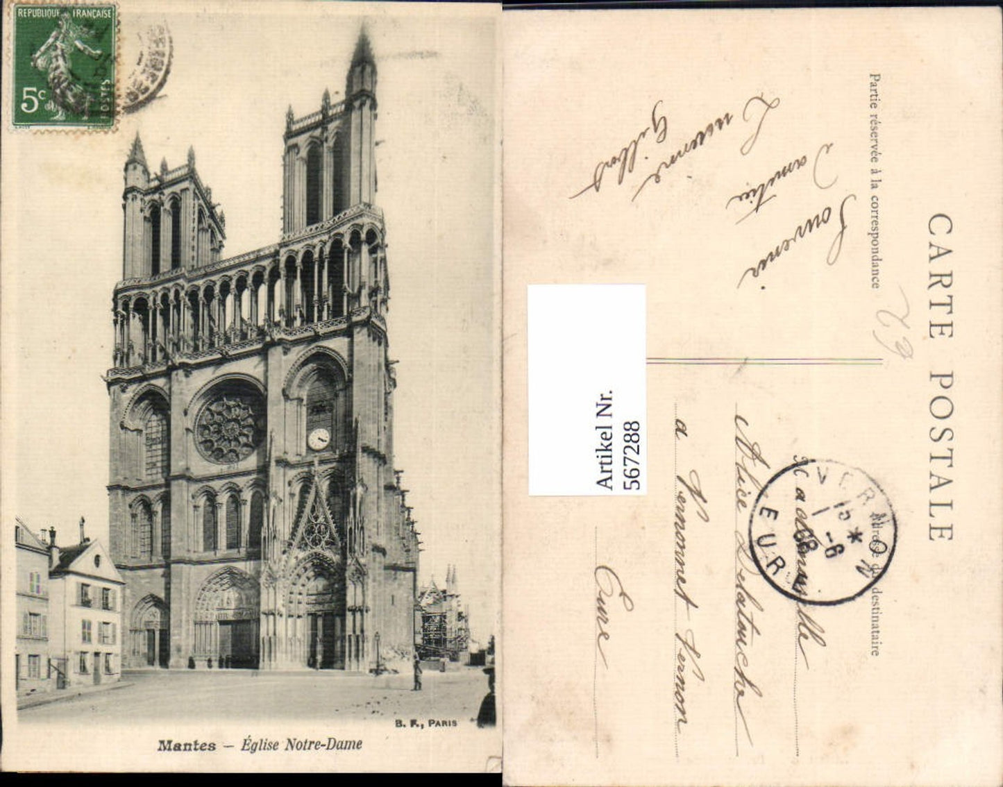 567288,Mantes Eglise Notre-Dame Kirche