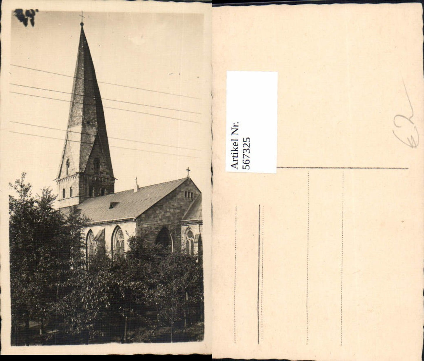 567325,Kirche Ansicht