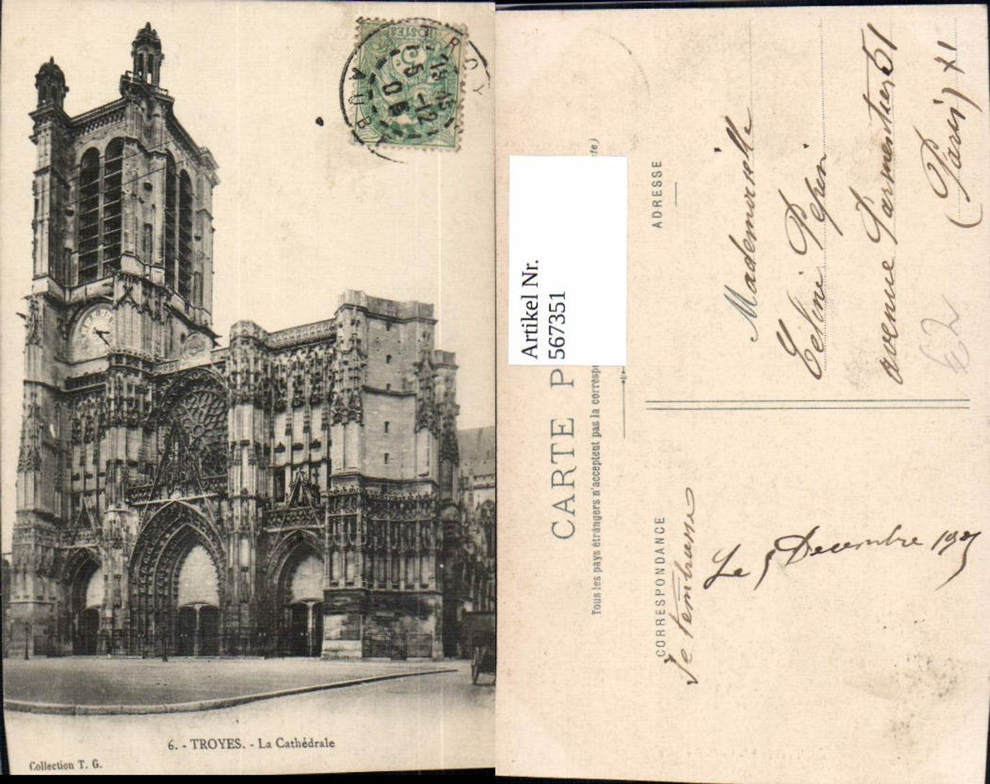 567351,Troyes La Cathedrale Kathedrale Kirche