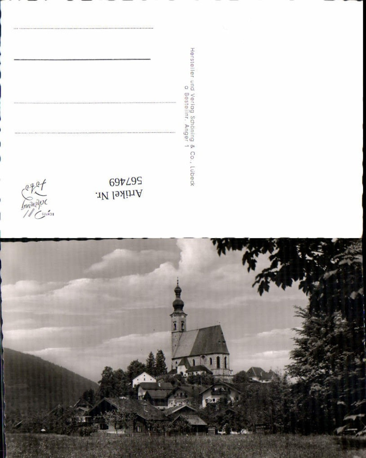567469, Anger Bavarian Alps Marienkirche
