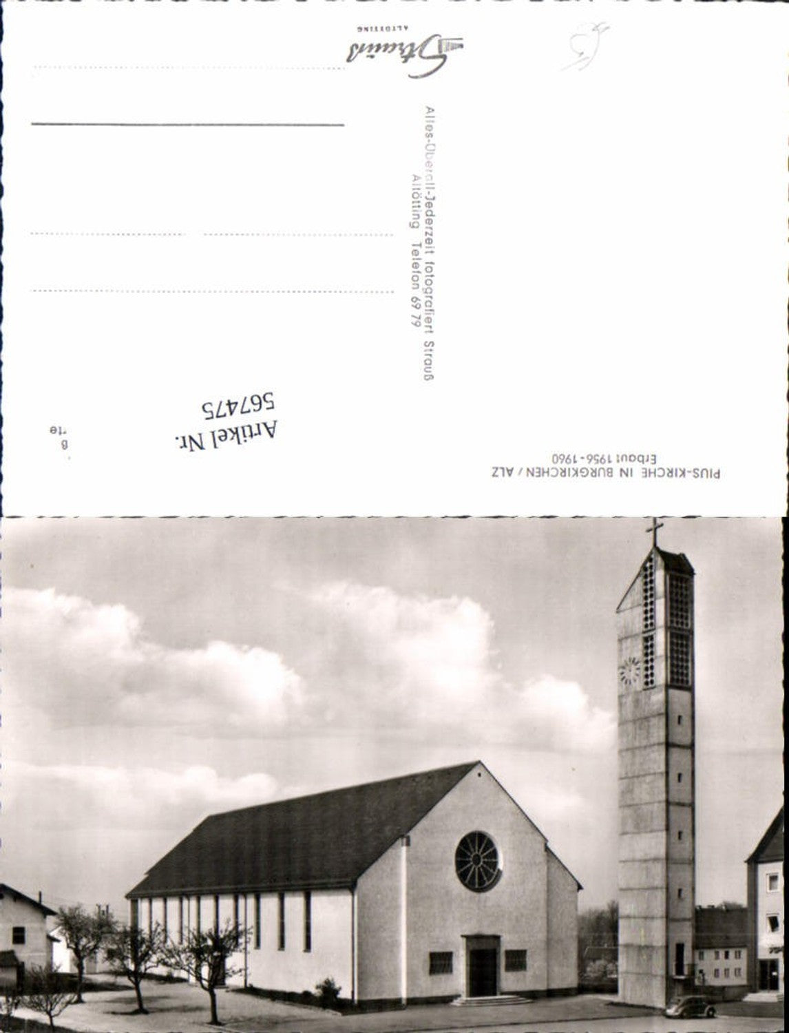 567475,Burgkirchen Alz Pius Kirche Altötting
