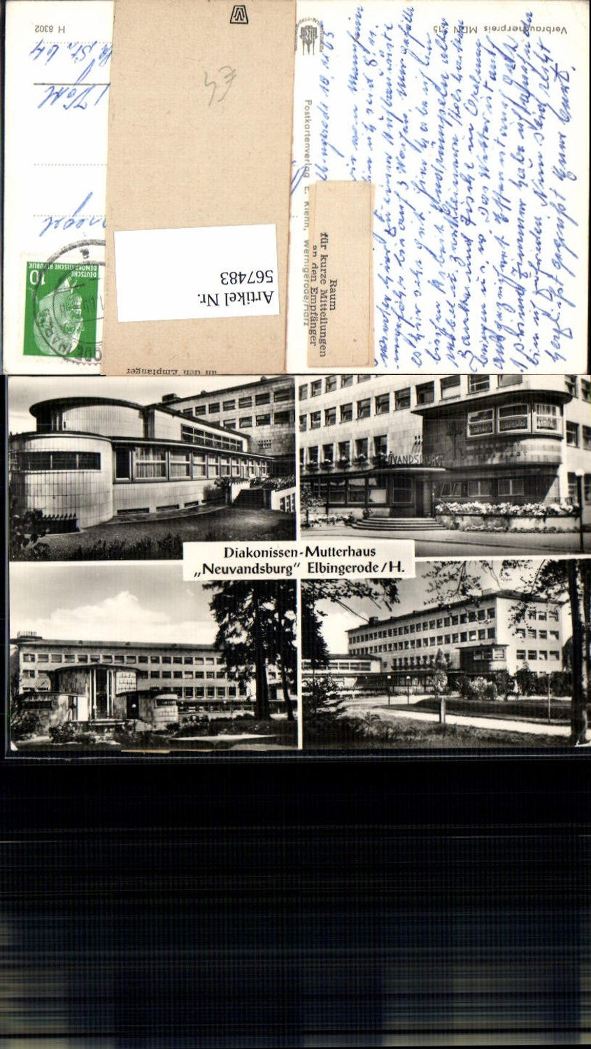 567483,Elbingerode im Harz Neuvandsburg Mutterhaus Oberharz