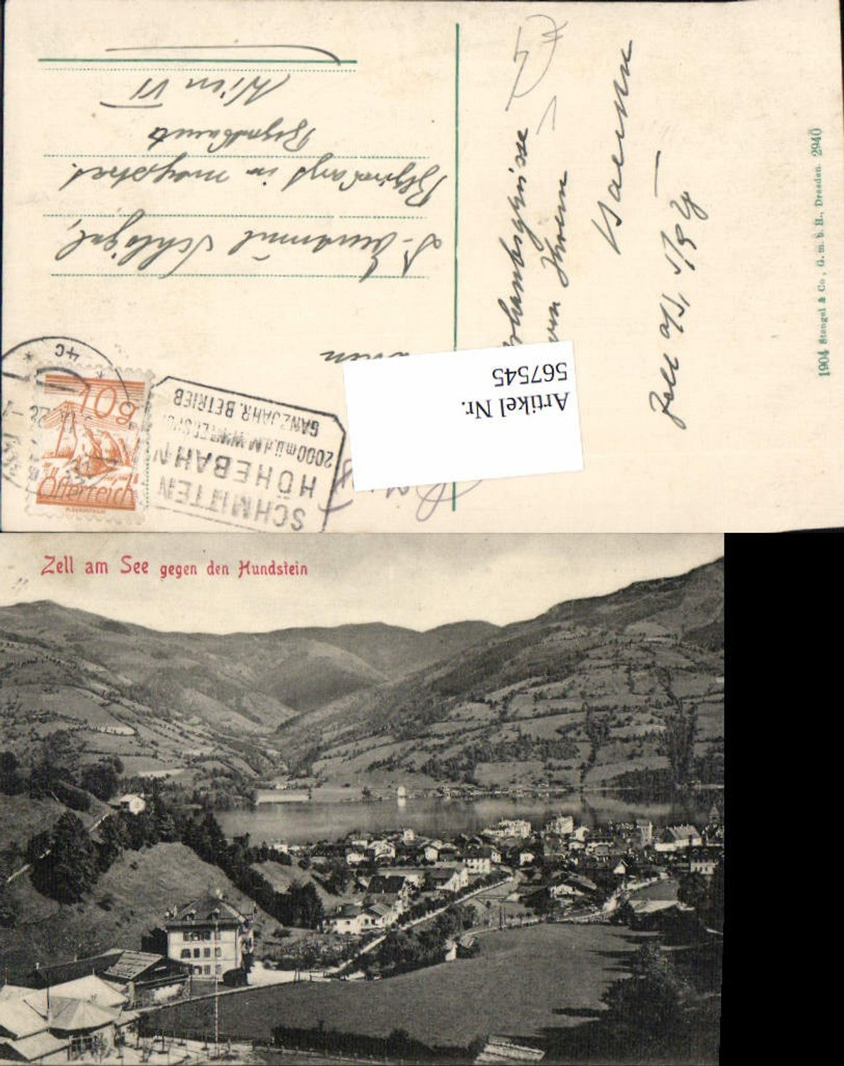 567545,Zell am See Ortsrand