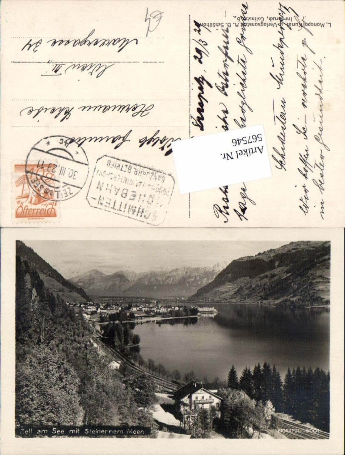 567546,Zell am See