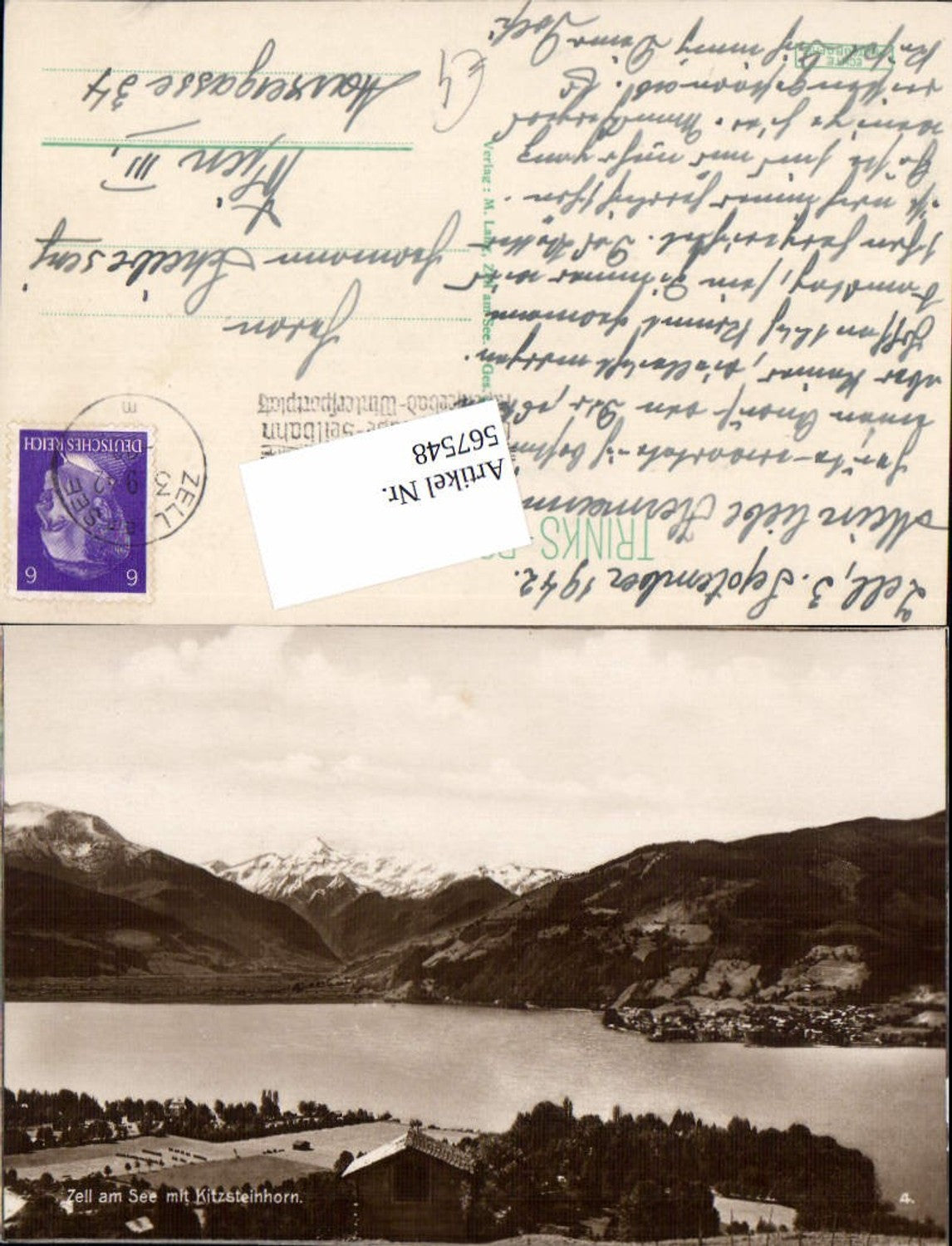 567548,Zell am See pub Trinks