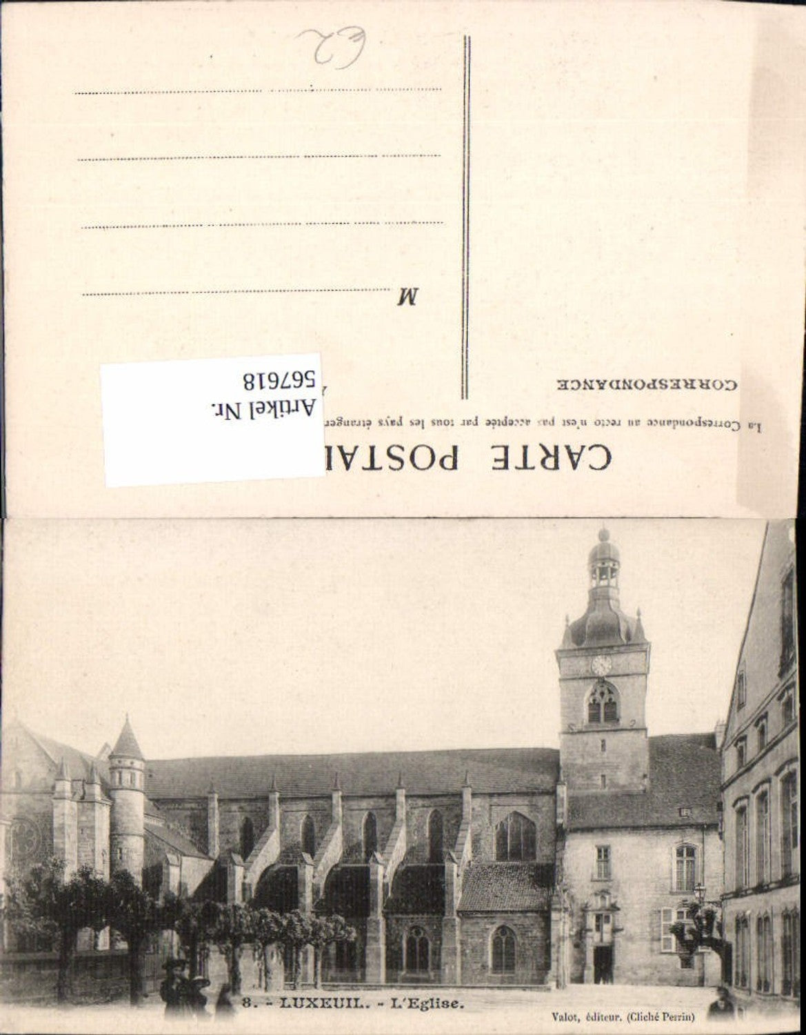 567618,Luxeuil L Eglise Kirche