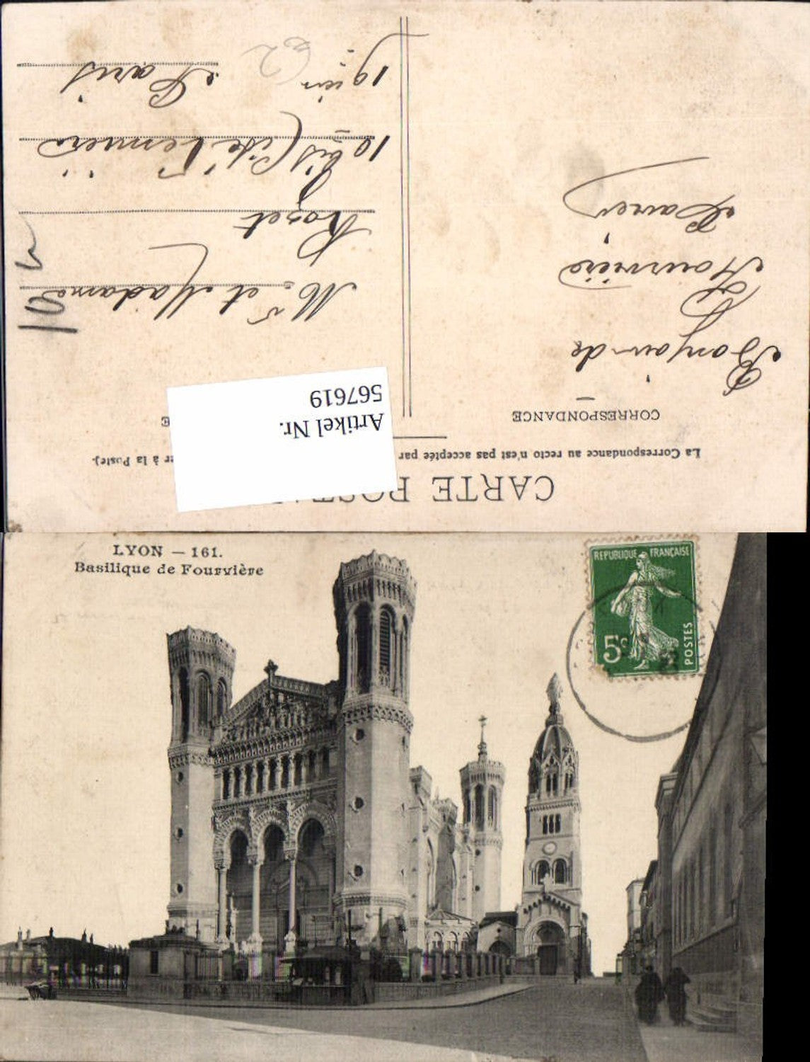 567619,Lyon Basilique de Fourviere Basilika