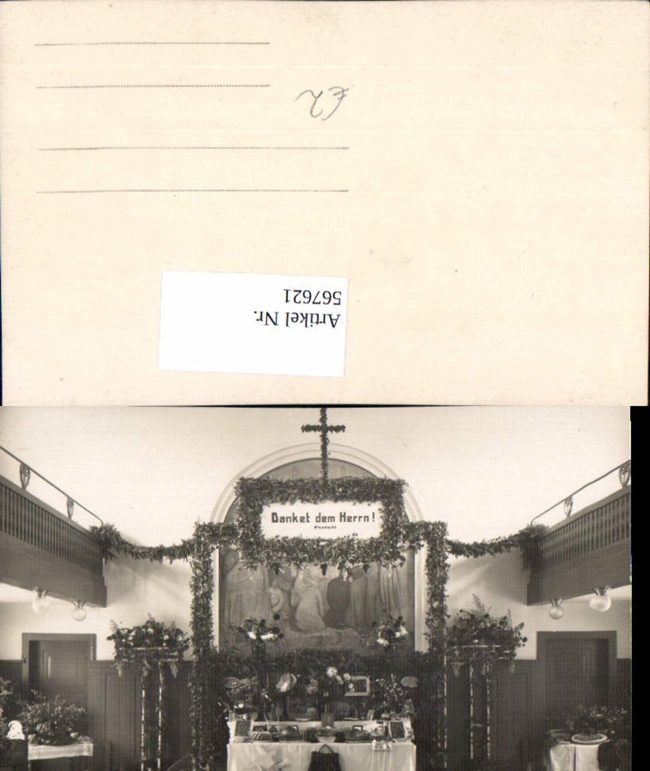 567621,Kirche Ansicht Altar