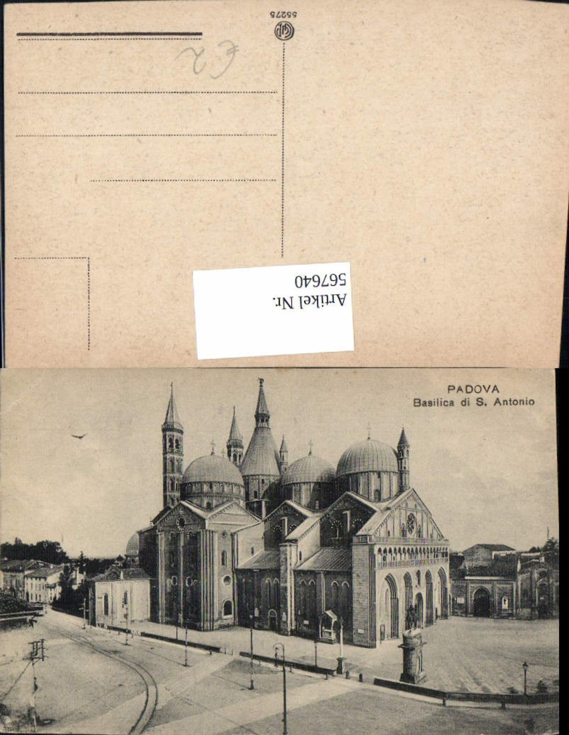 567640,Padova Padua Basilica di S. Antonio Basilika