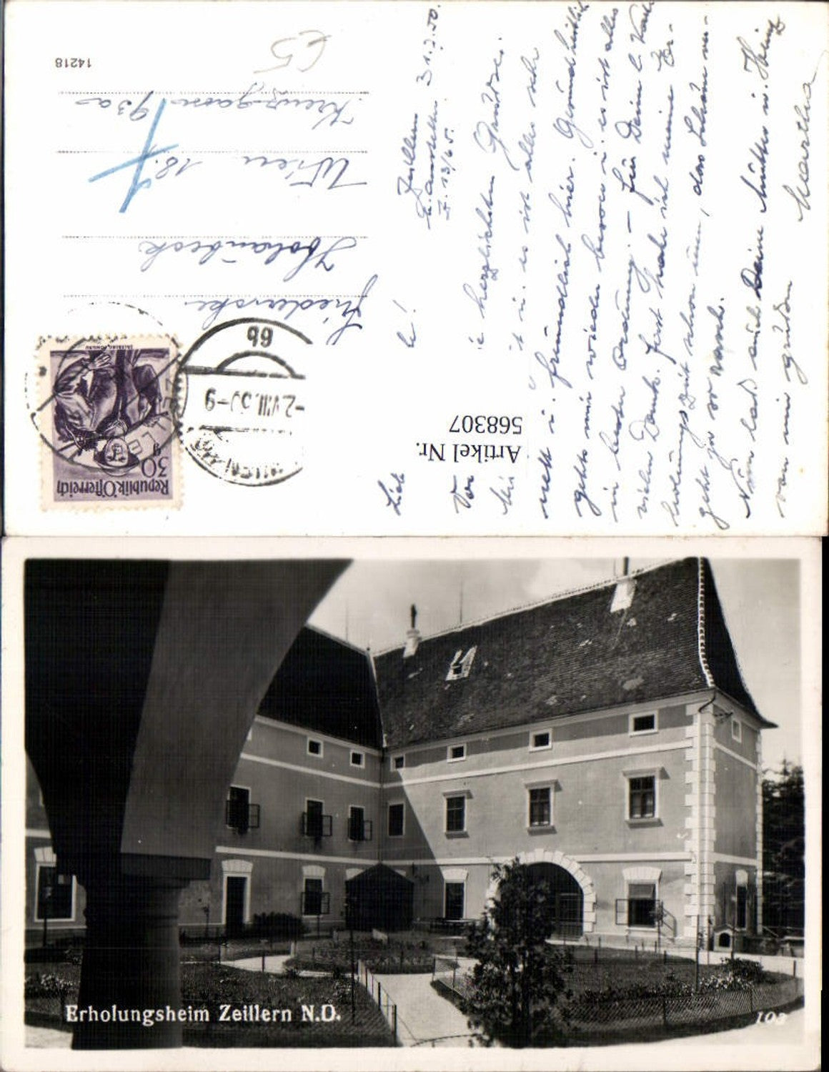 568307,Zeillern bei Amstetten