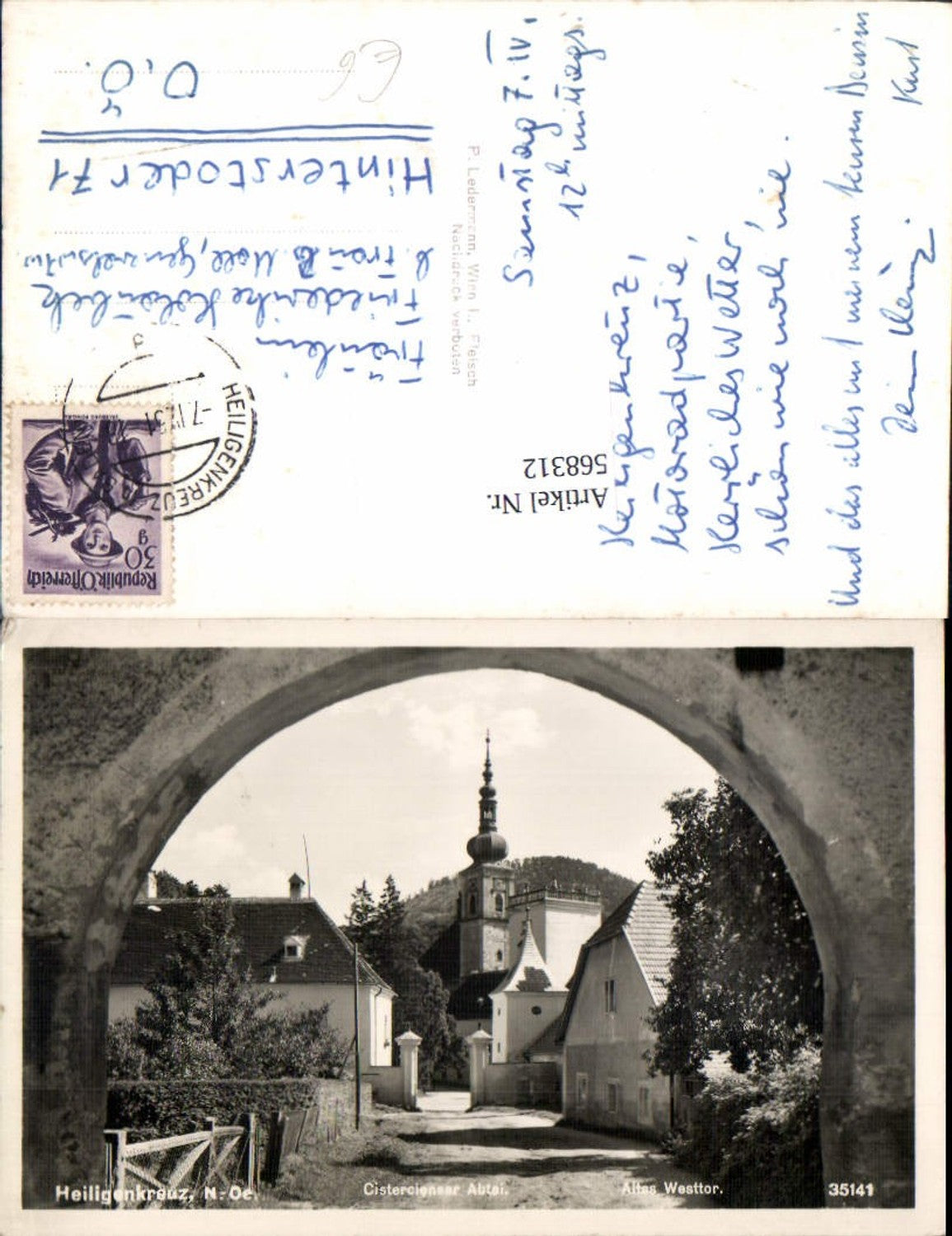 568312,Heiligenkreuz Abtei