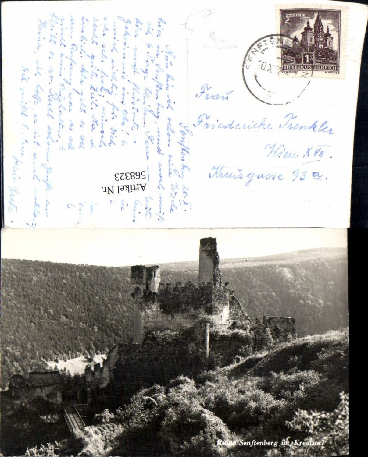 568323,Senftenberg bei Krems