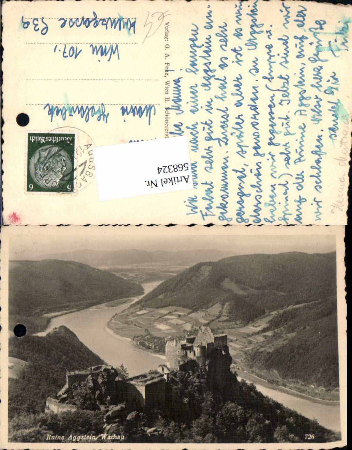 568324,Ruine Aggstein an der Donau Wachau