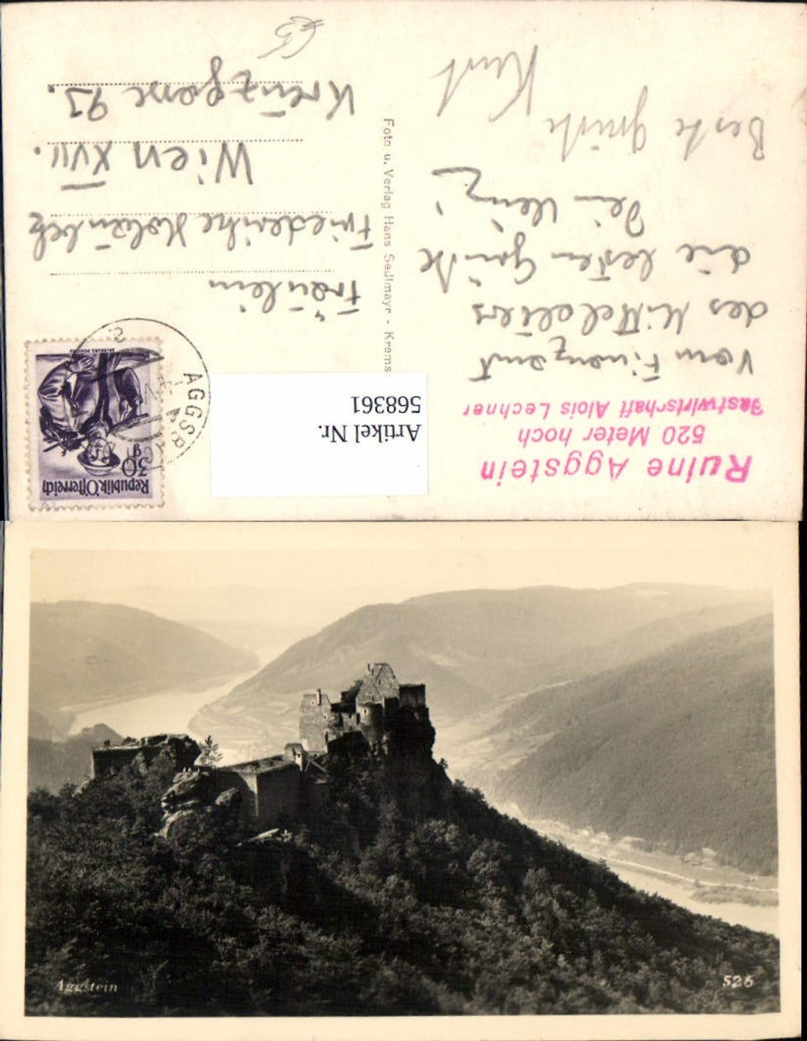 568361,Aggstein an der Donau wachau