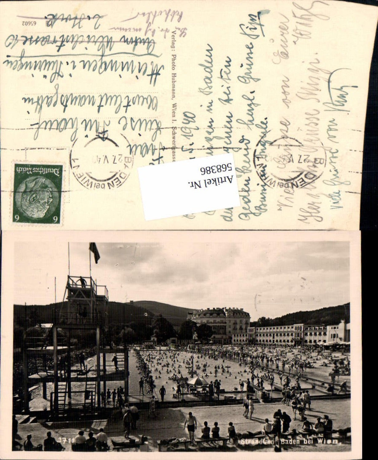 568386,Baden bei Wien Strandbad Bad Freibad