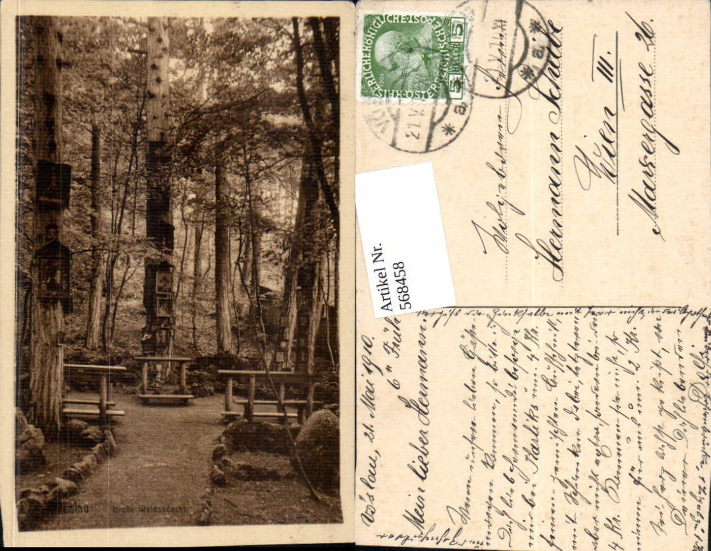 568458,Bad Vöslau Waldandacht