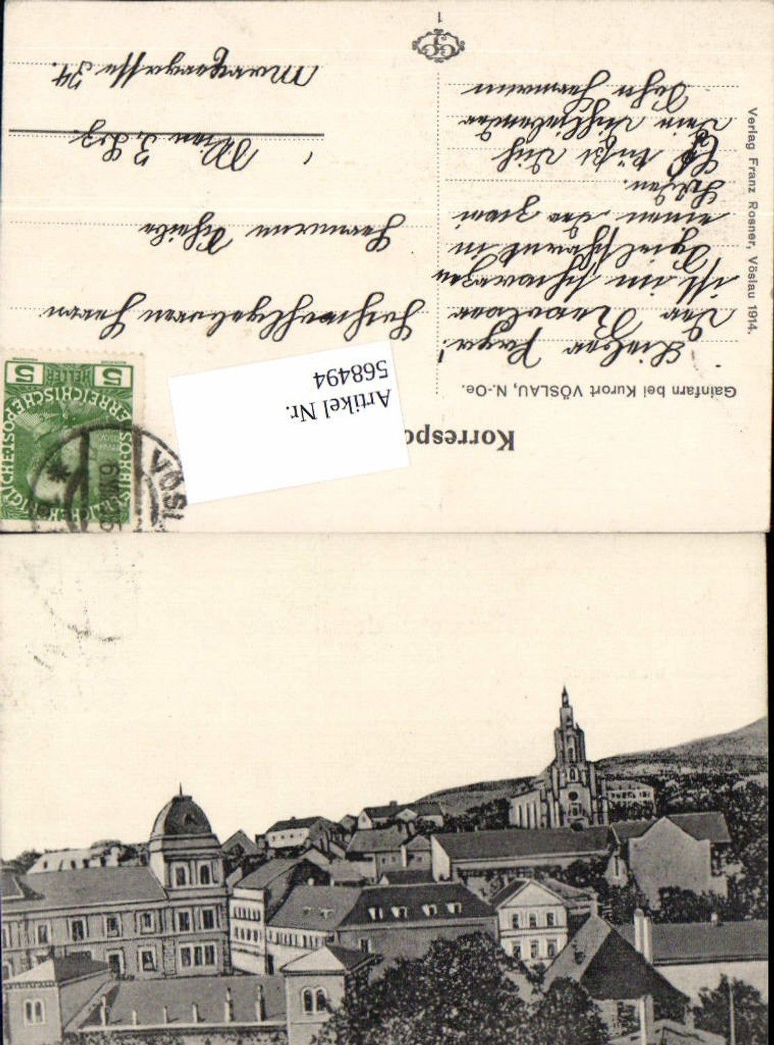 568494,Bad Vöslau Teilansicht