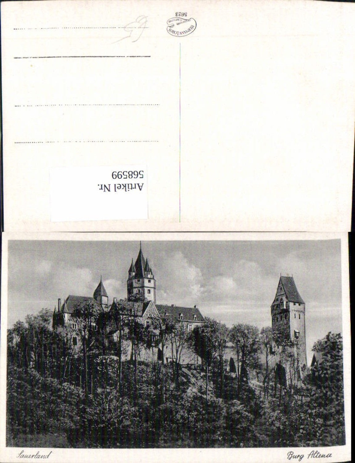 568599,Burg Altena Sauerland Burg