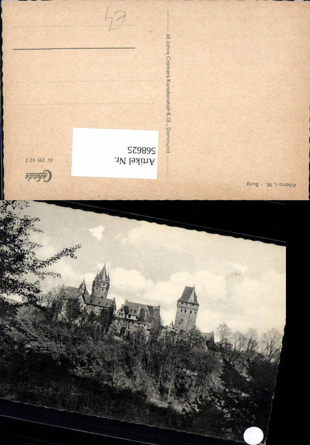 568625,Altena i. Westfalen Burg