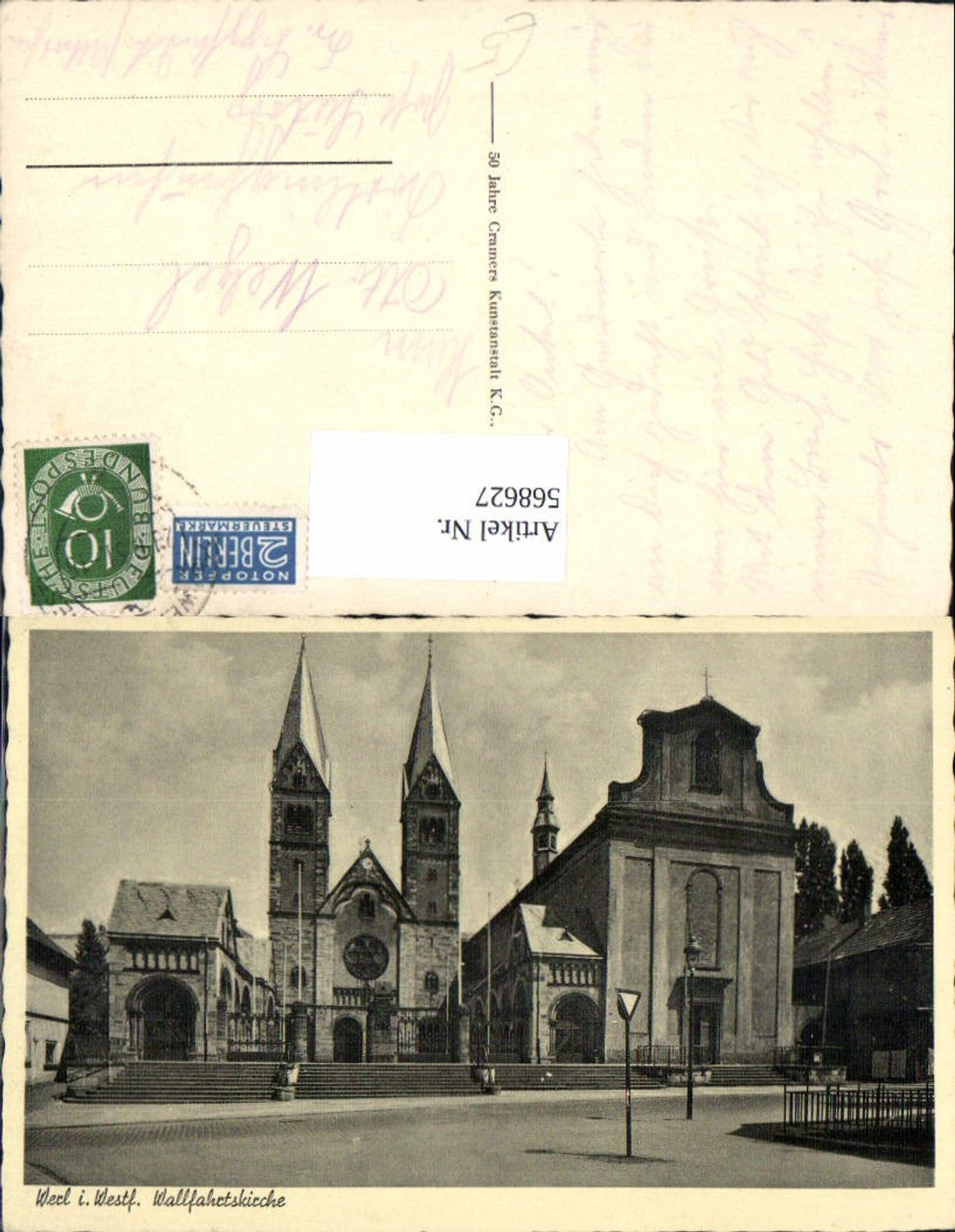 568627,Werl i. Westfalen Wallfahrtskirche Kirche