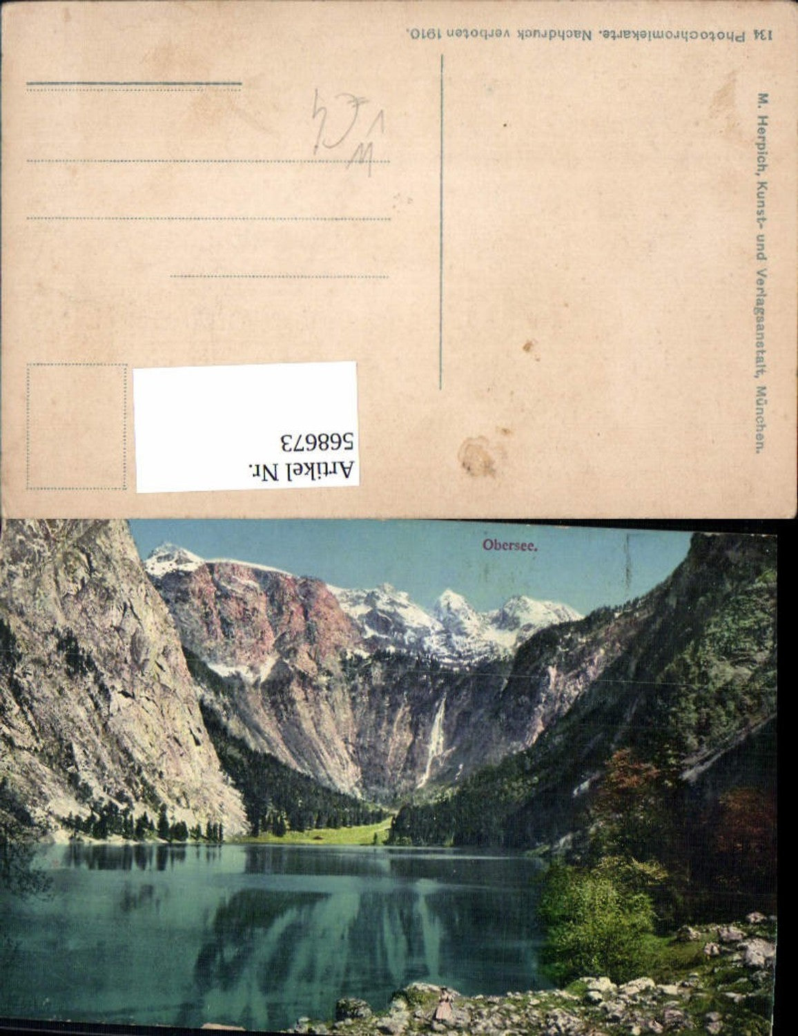 568673,Obersee Schönau am Königssee pub M. Herpich