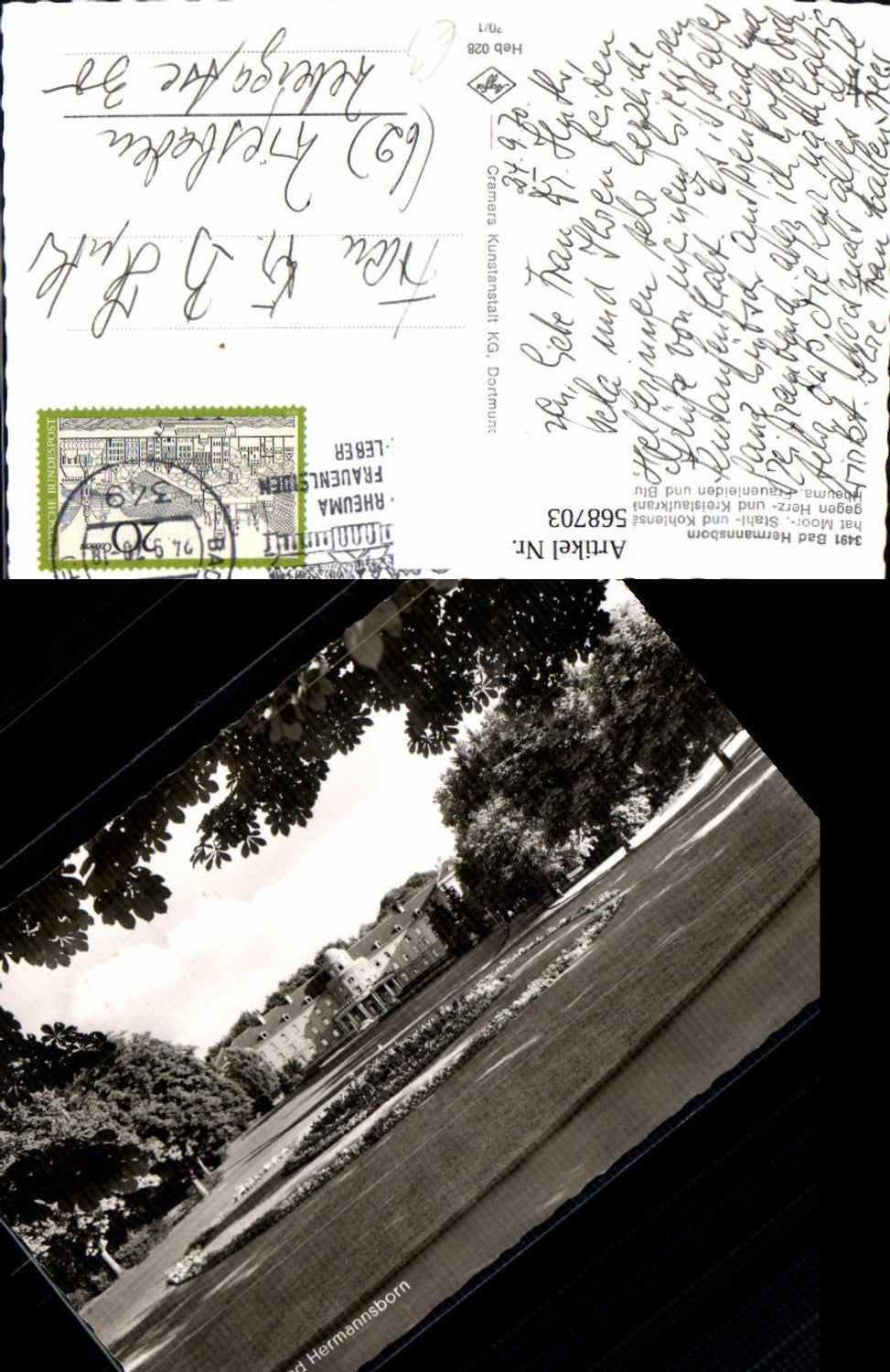 568703,Kurhaus Bad Hermannsborn Pömbsen Bad Driburg