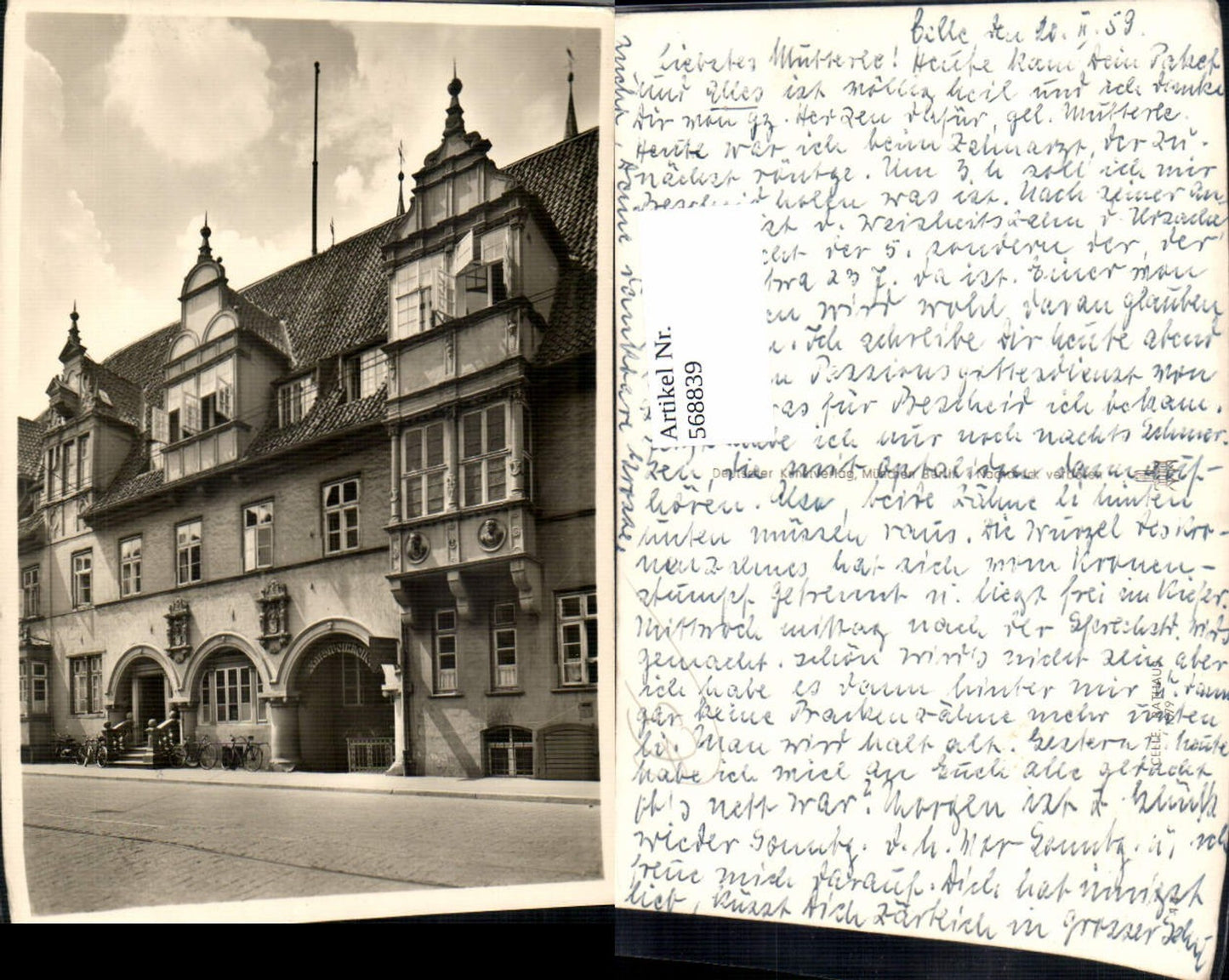 568839,Celle Rathaus