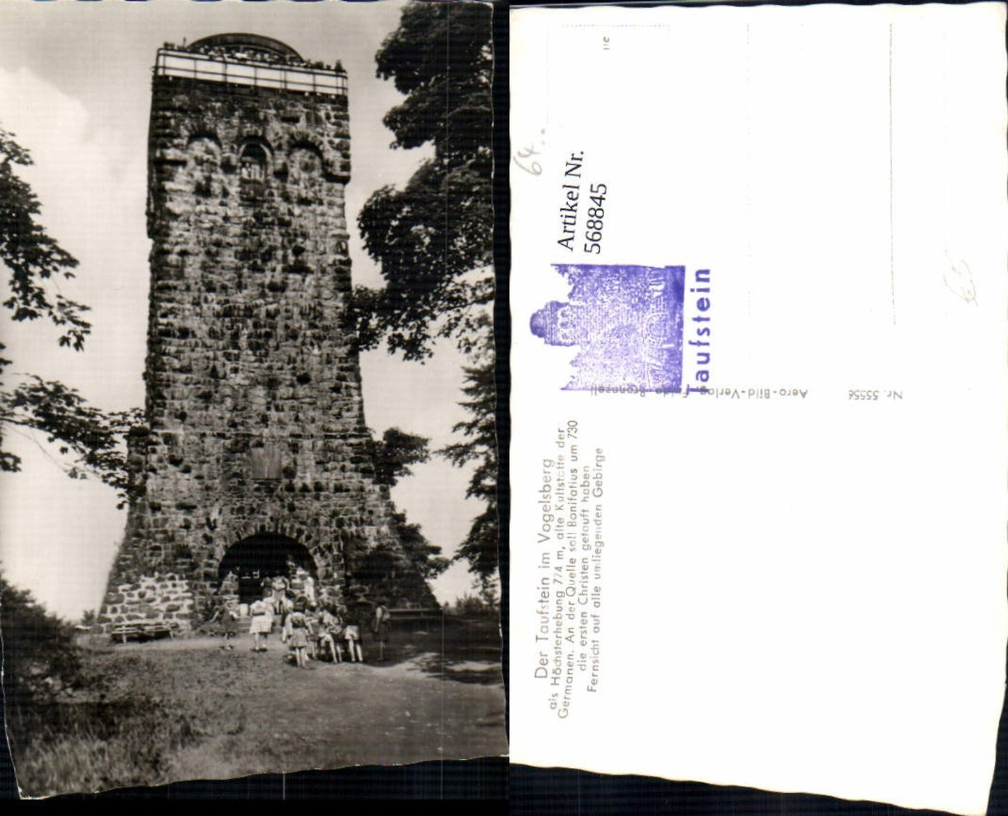 568845,Breungeshain Schotten Taufstein Vogelsberg