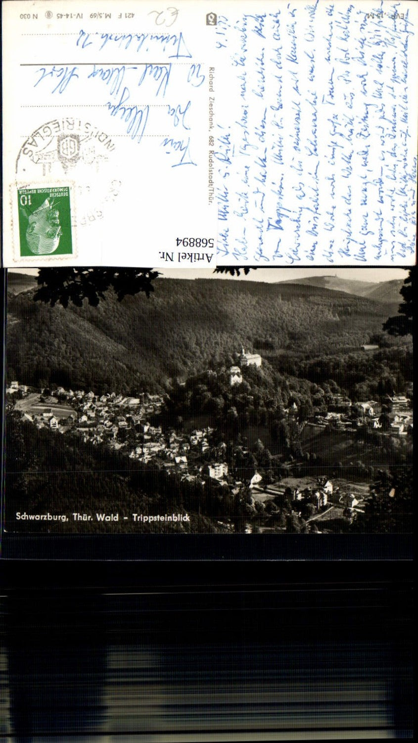 568894,Schwarzburg Thüringer Wald Trippsteinblick