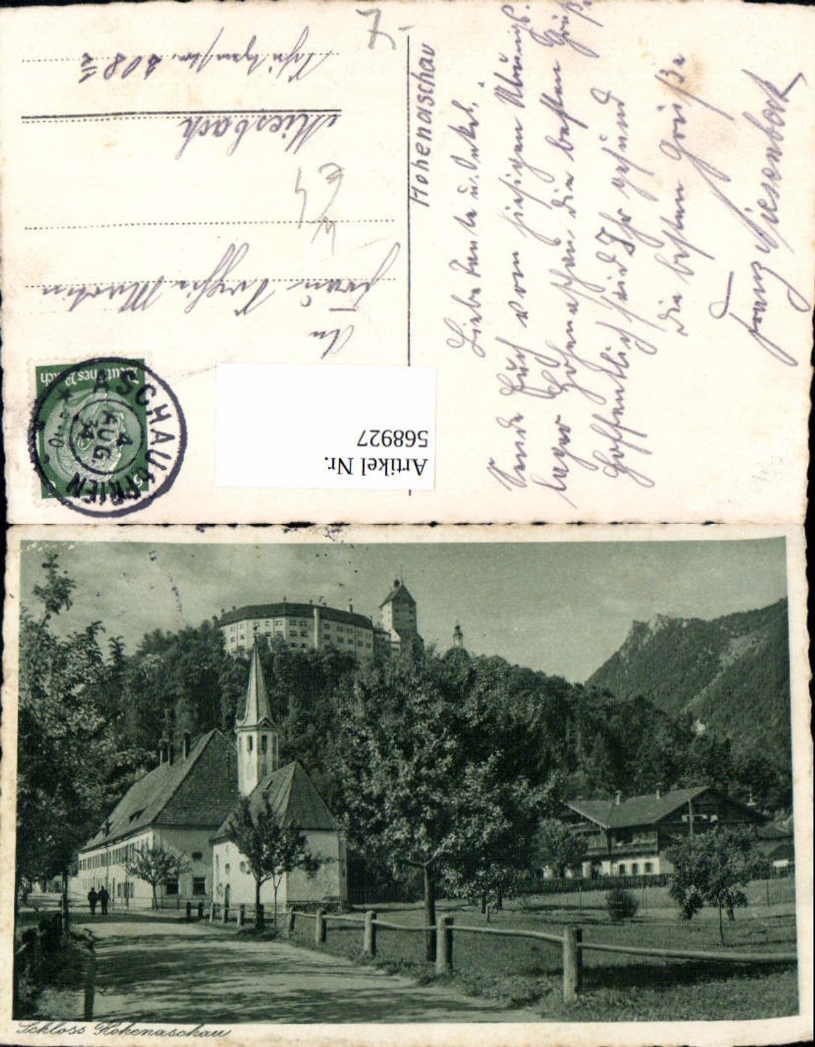 568927,Schloss Hohenaschau Aschau im Chiemgau
