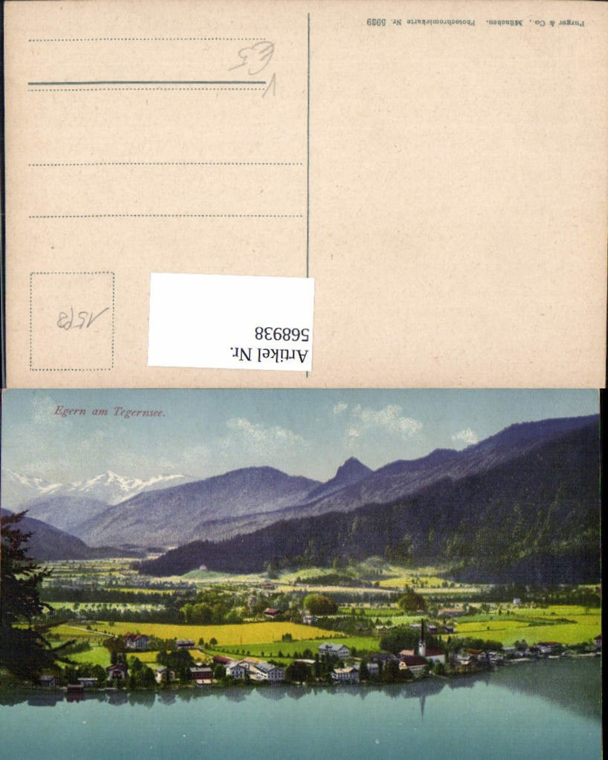 568938,Rottach-Egern am Tegernsee pub Purger Co 5939