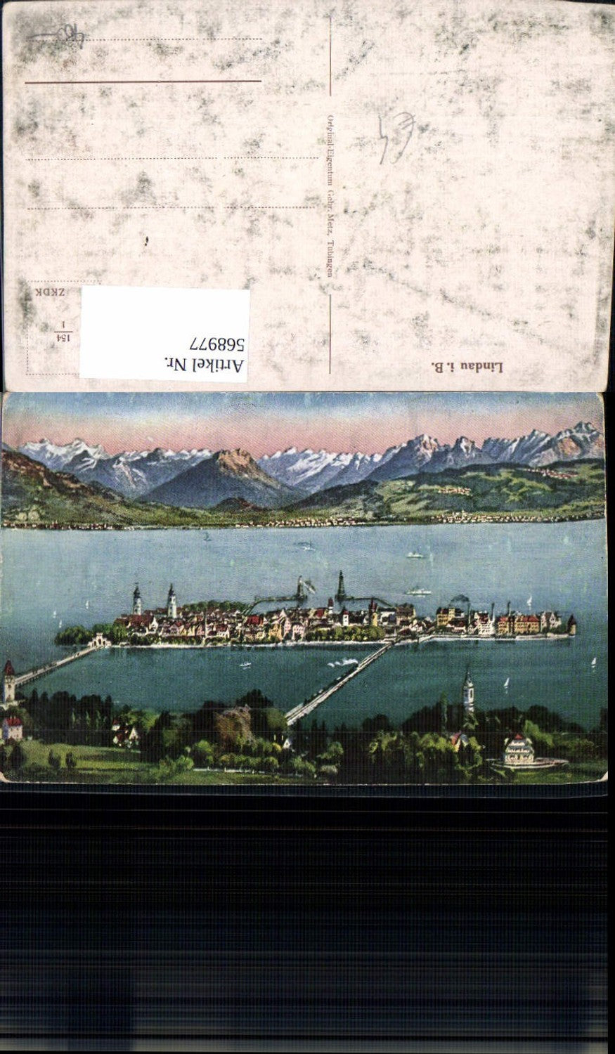 568977,Lindau i. Bodensee Totale