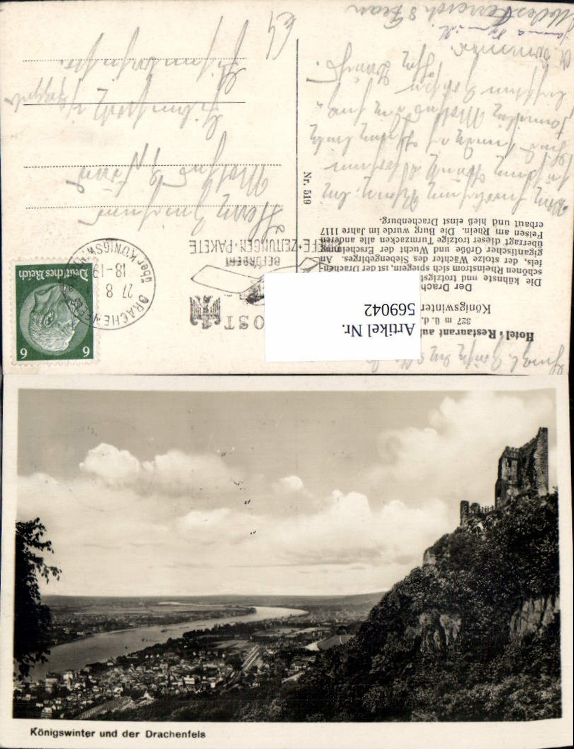569042,Königswinter a. Rhein u. d. Drachenfels