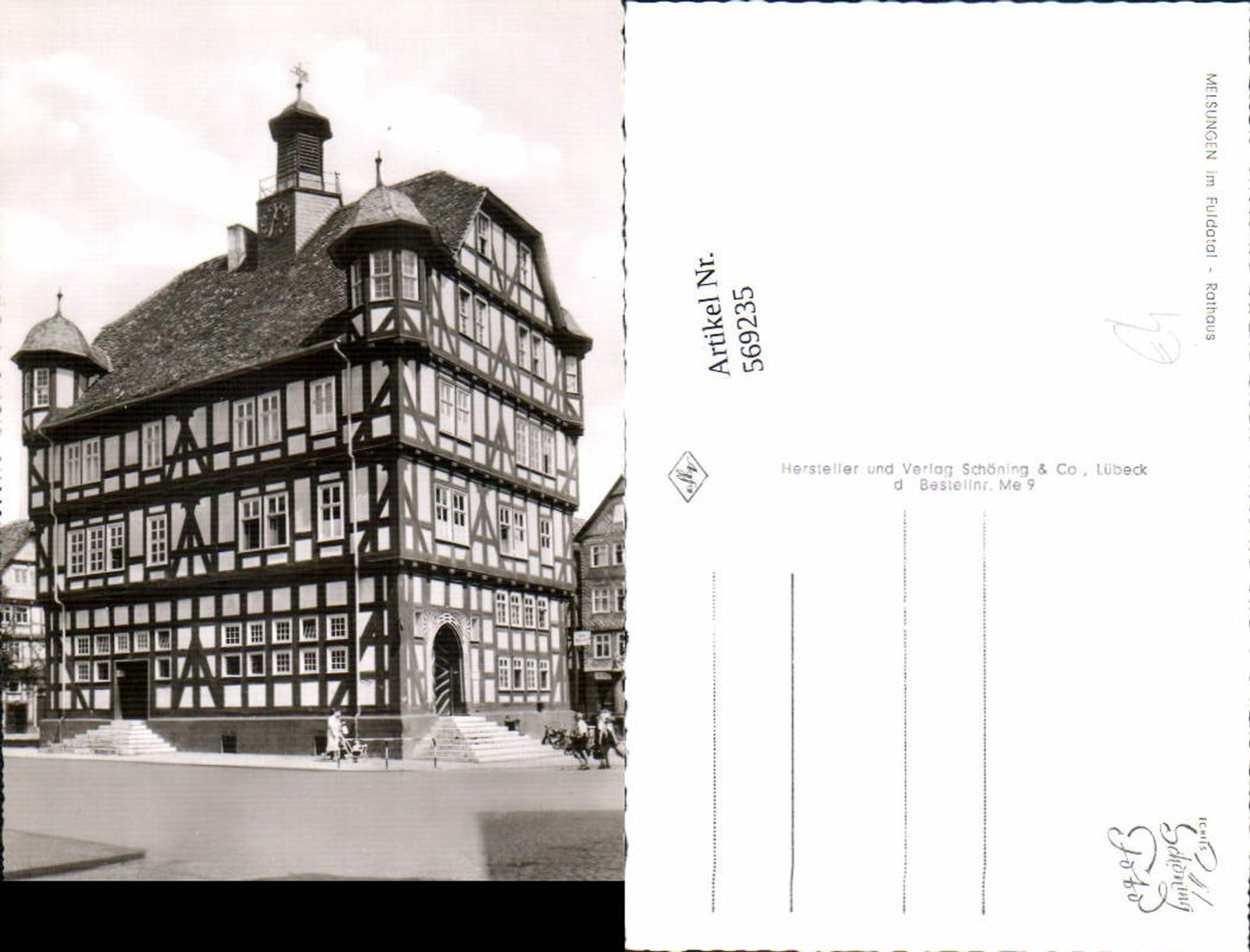 569235,Melsungen im Fuldatal Rathaus