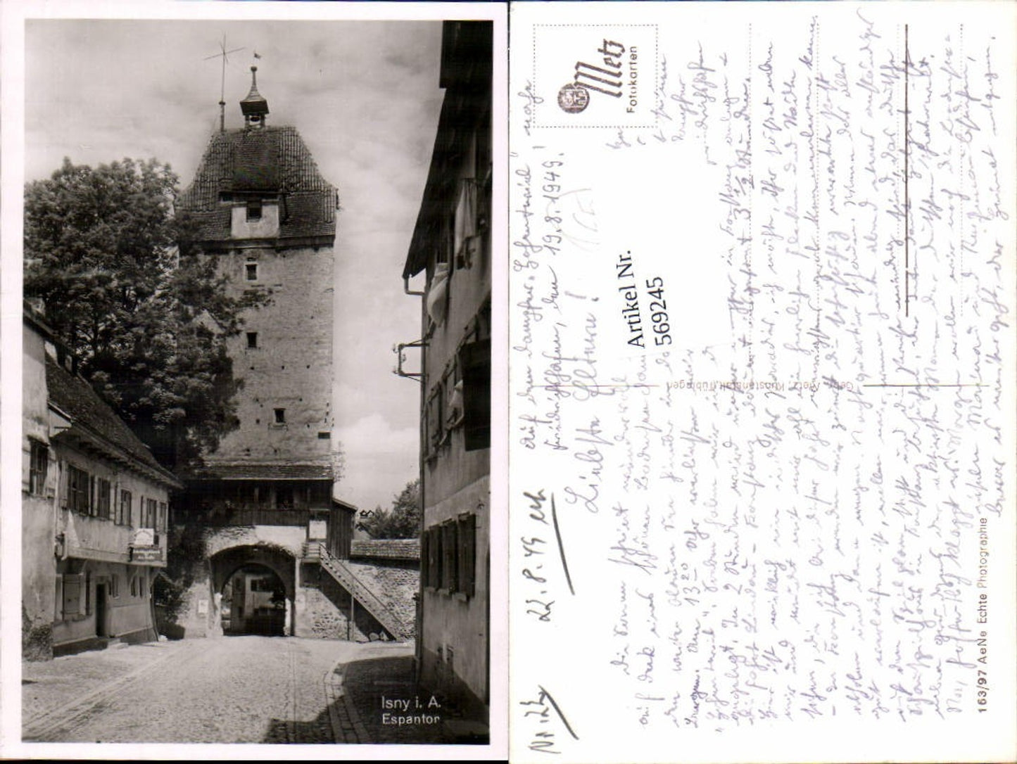 569245, Isny im Allgäu Espantor